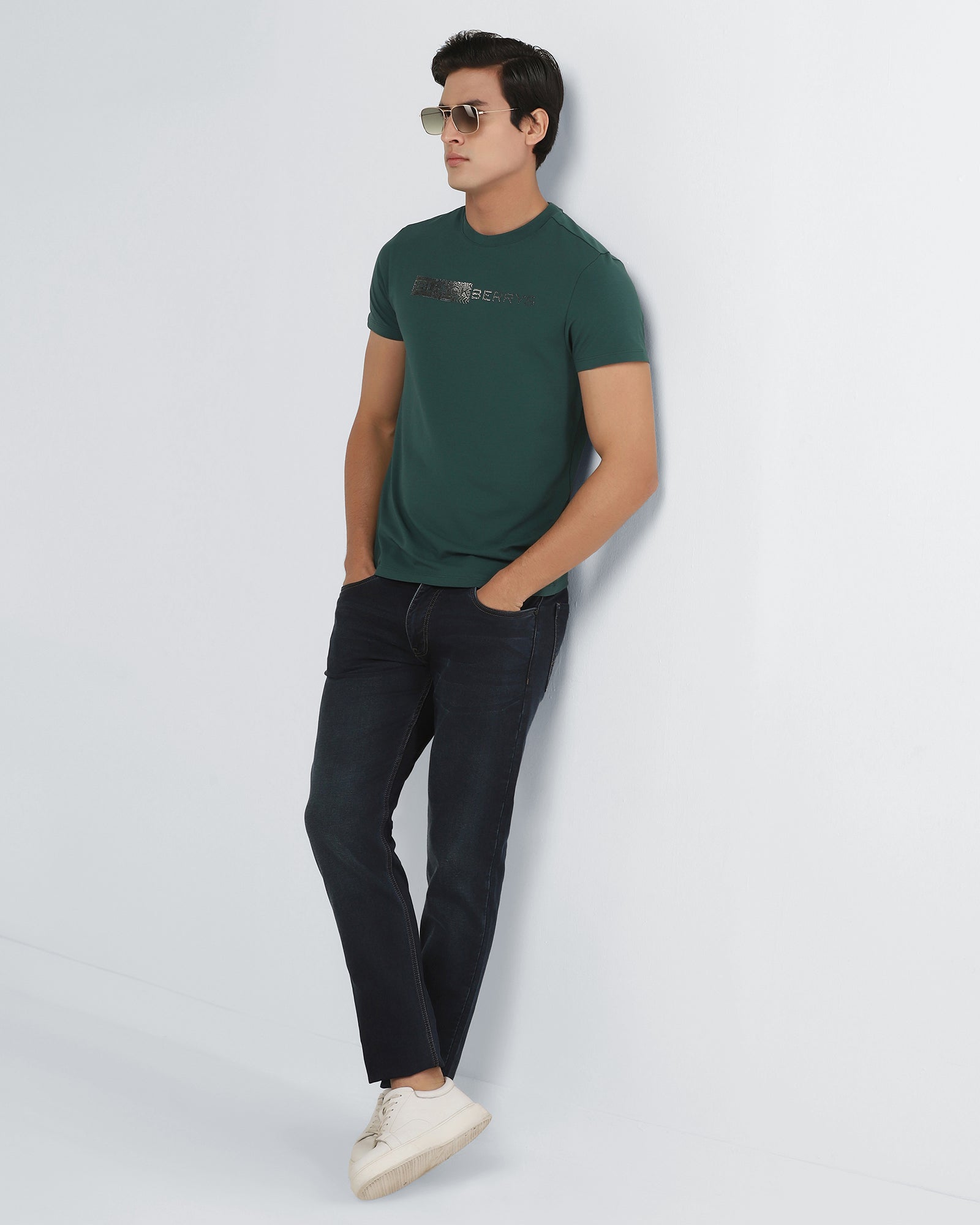 Indigo Ultrasoft Slim Comfort Jeans - Albert