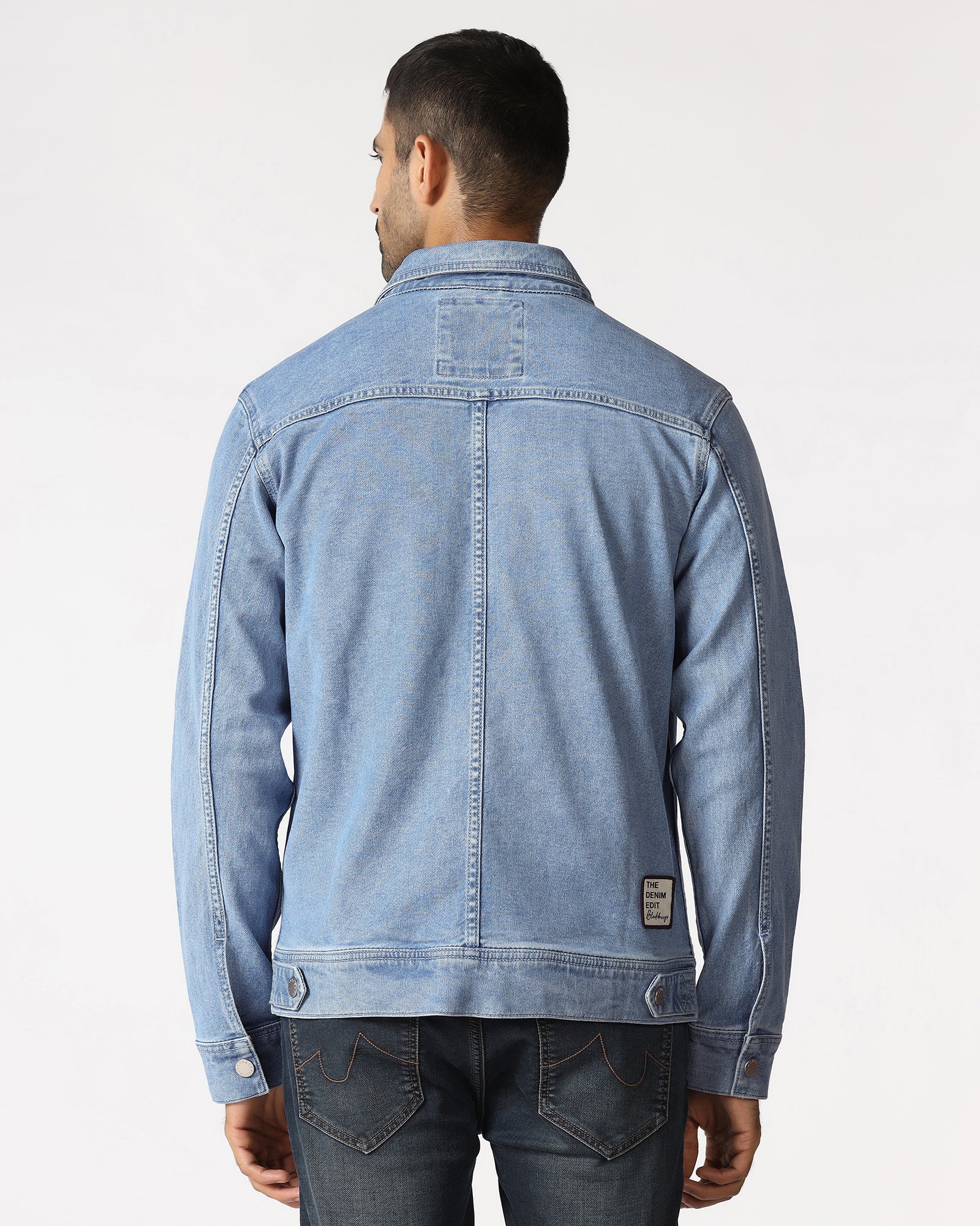 Indigo Denim Trucker Jacket - Alaric