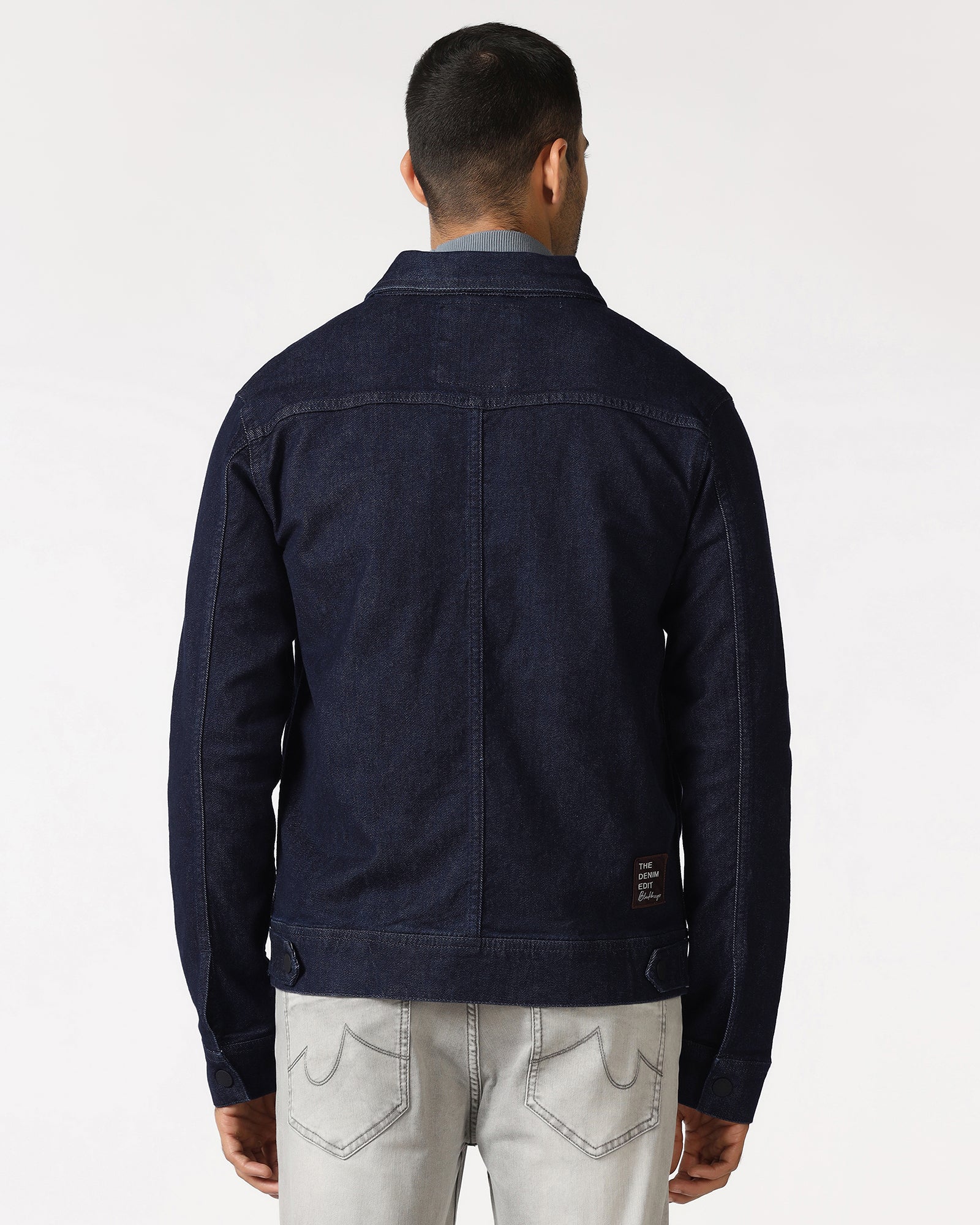Indigo Denim Trucker Jacket - Emeri