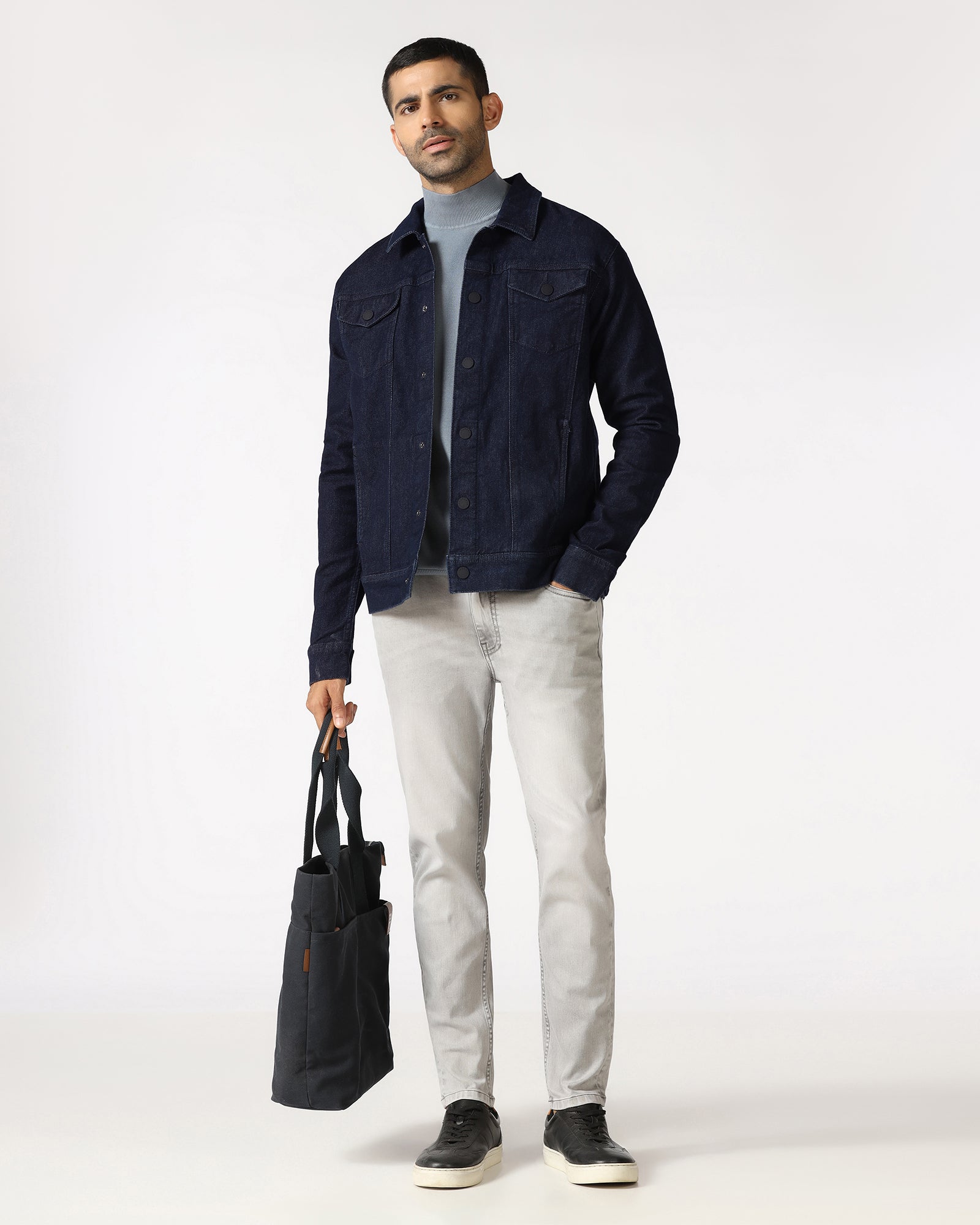 Indigo Denim Trucker Jacket - Emeri