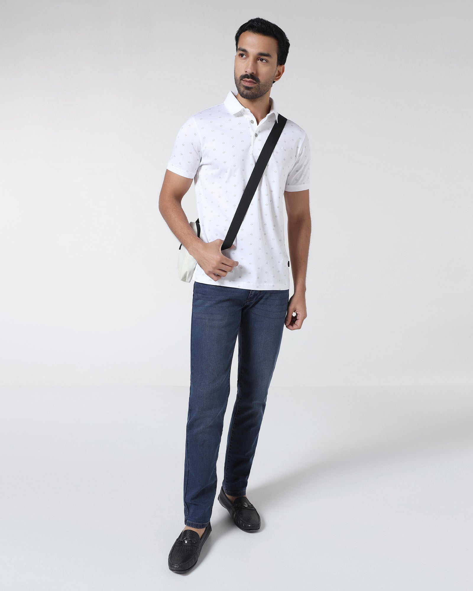 Indigo Luxe Slim Comfort Jeans - Zuni