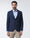 Indigo Luxe Solid Blazer - Jameson
