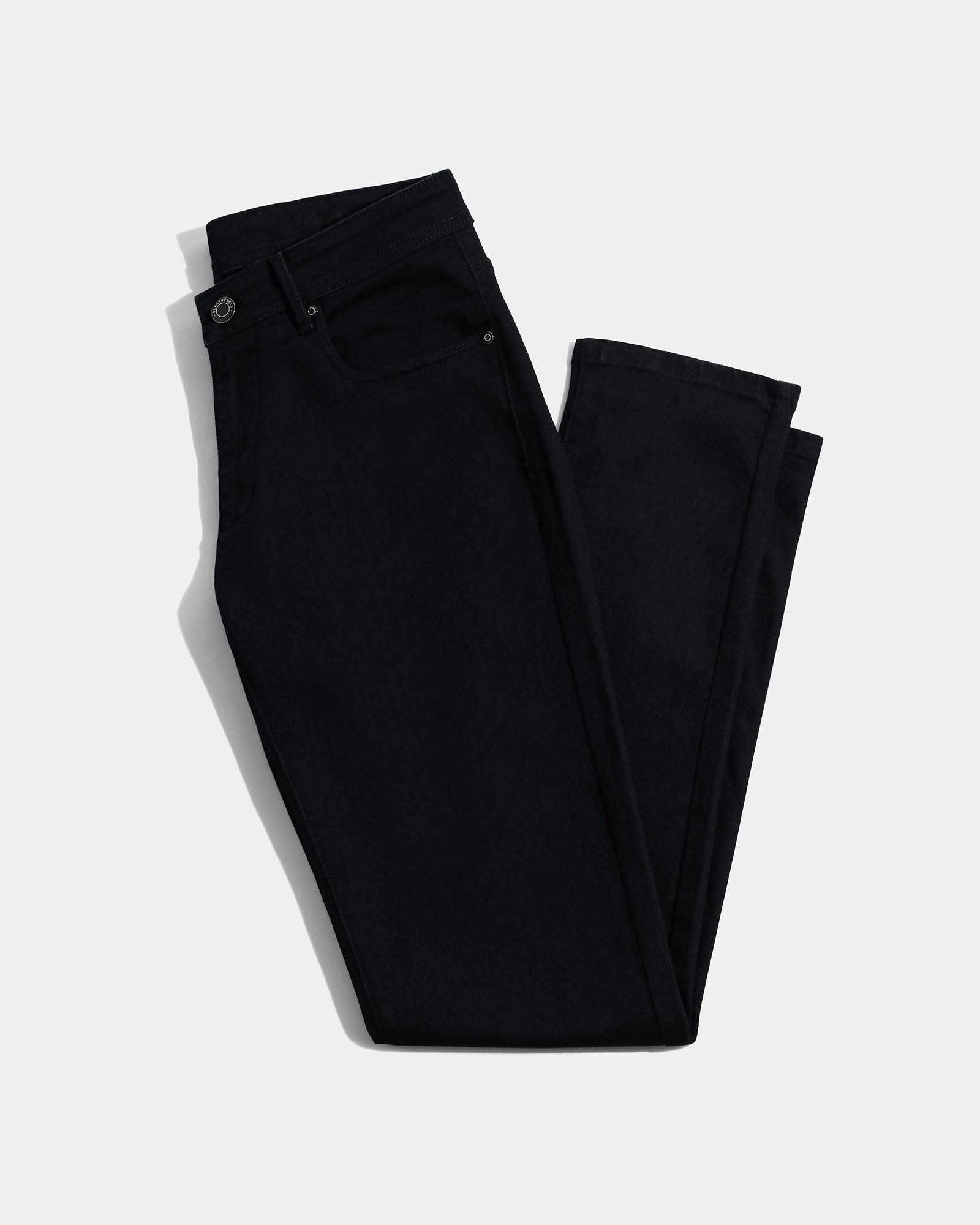 Indigo Luxe Solid Jeans - Apel