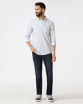 Indigo Super Clean Slim Comfort Jeans - Renzo