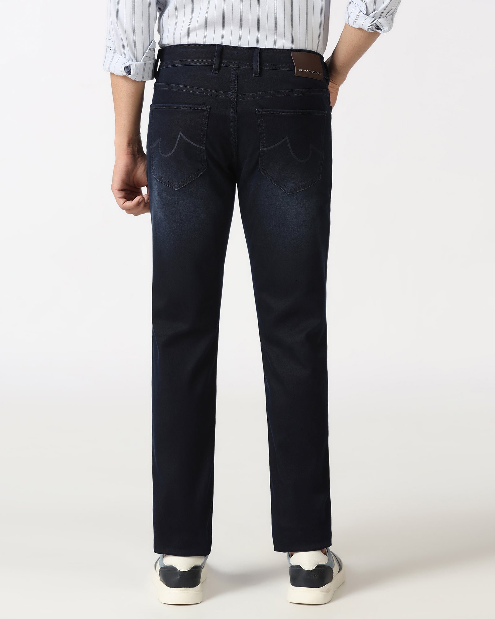 Indigo Super Clean Slim Comfort Jeans - Renzo