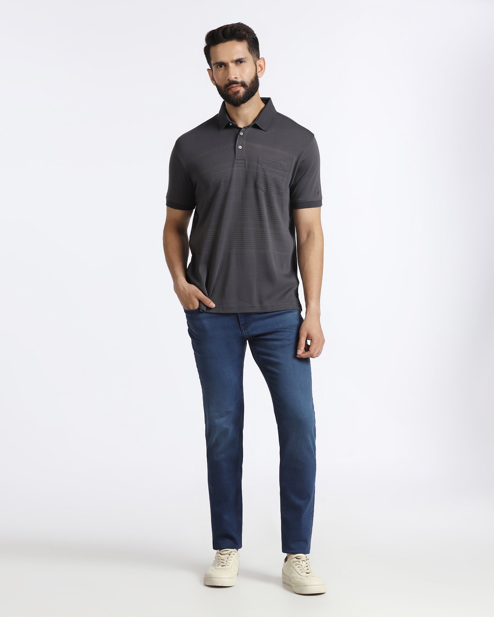 Indigo Slim Fit Jeans - Isidor