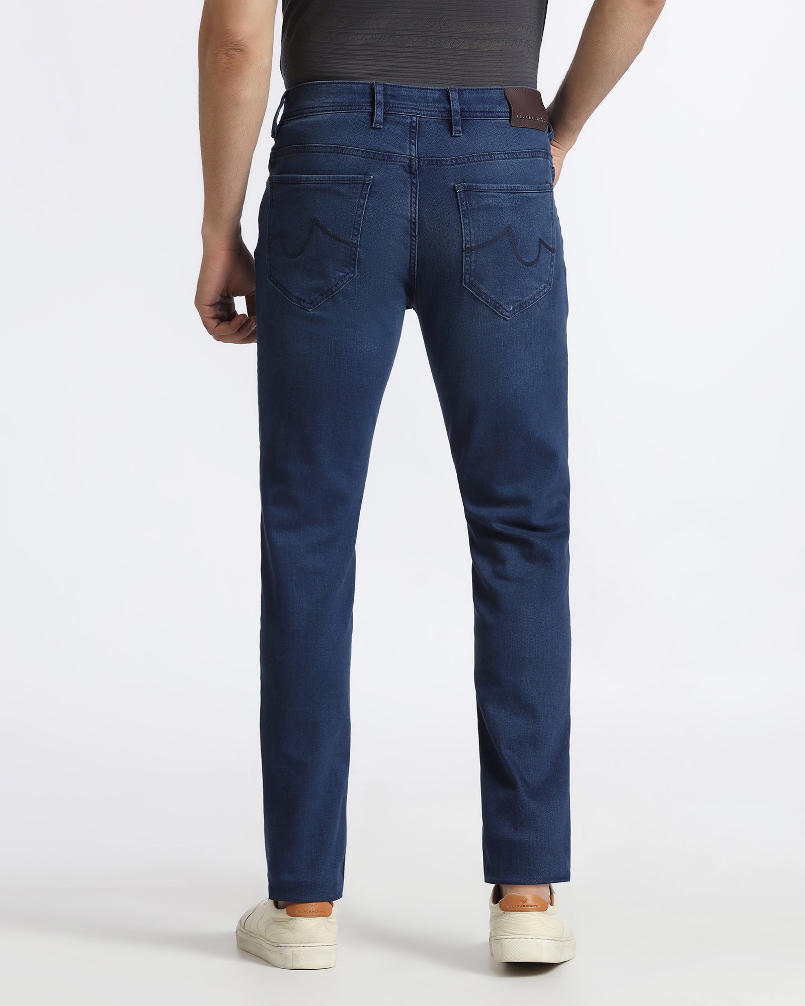 Indigo Slim Fit Jeans - Isidor
