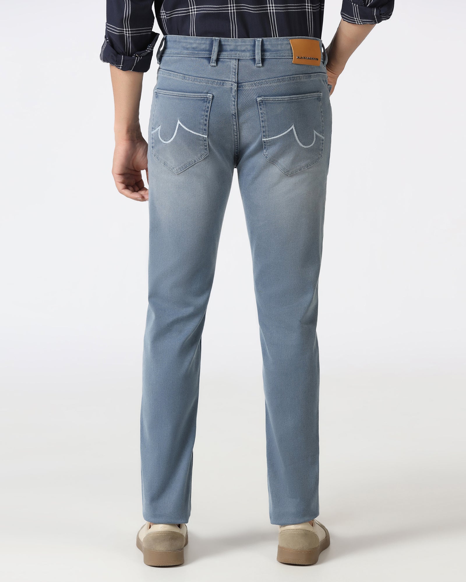 Indigo Super Clean Slim Fit Jeans - Zola