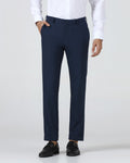 Indigo Solid Trouser - Arnold