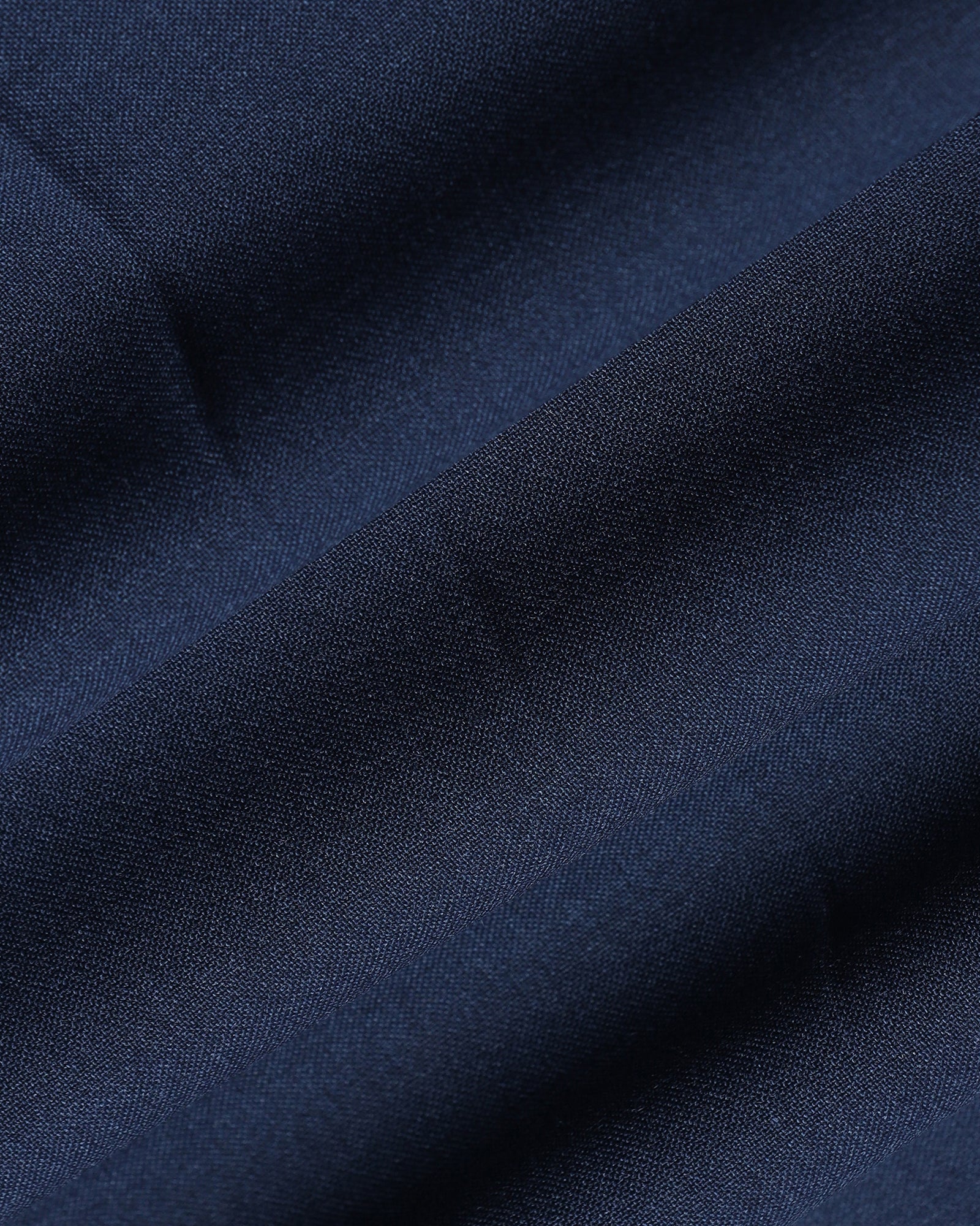 Indigo Solid Trouser - Arnold