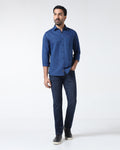Indigo Super Clean Slim Comfort Jeans - Adonis