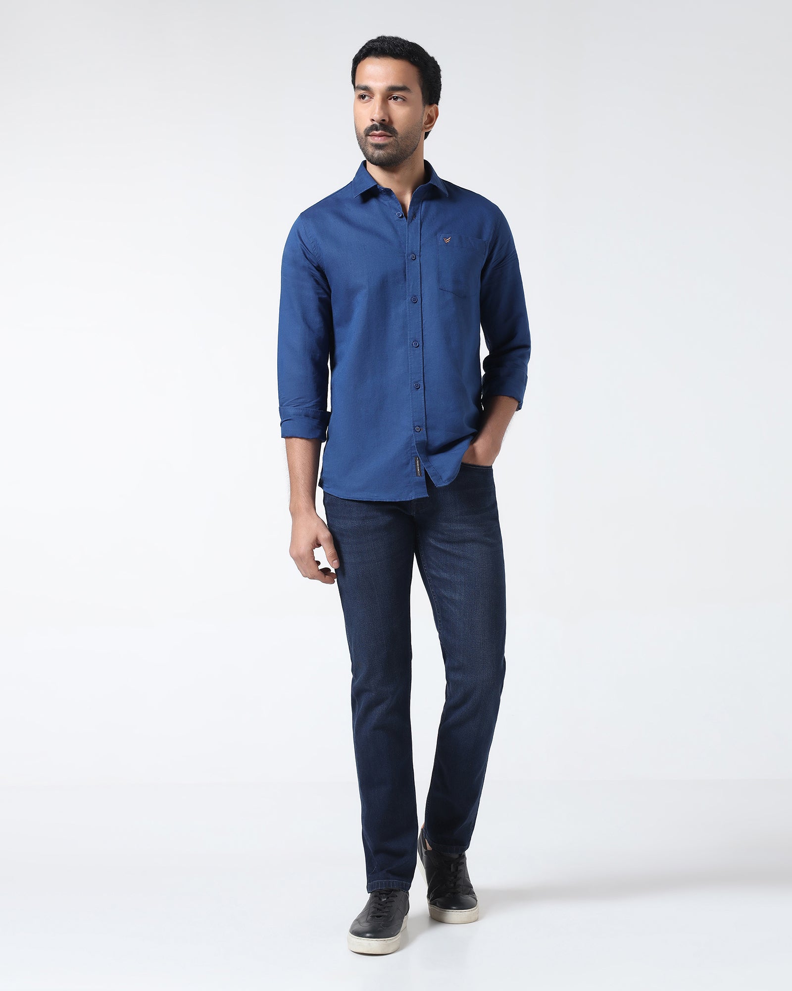 Indigo Super Clean Slim Comfort Jeans - Adonis