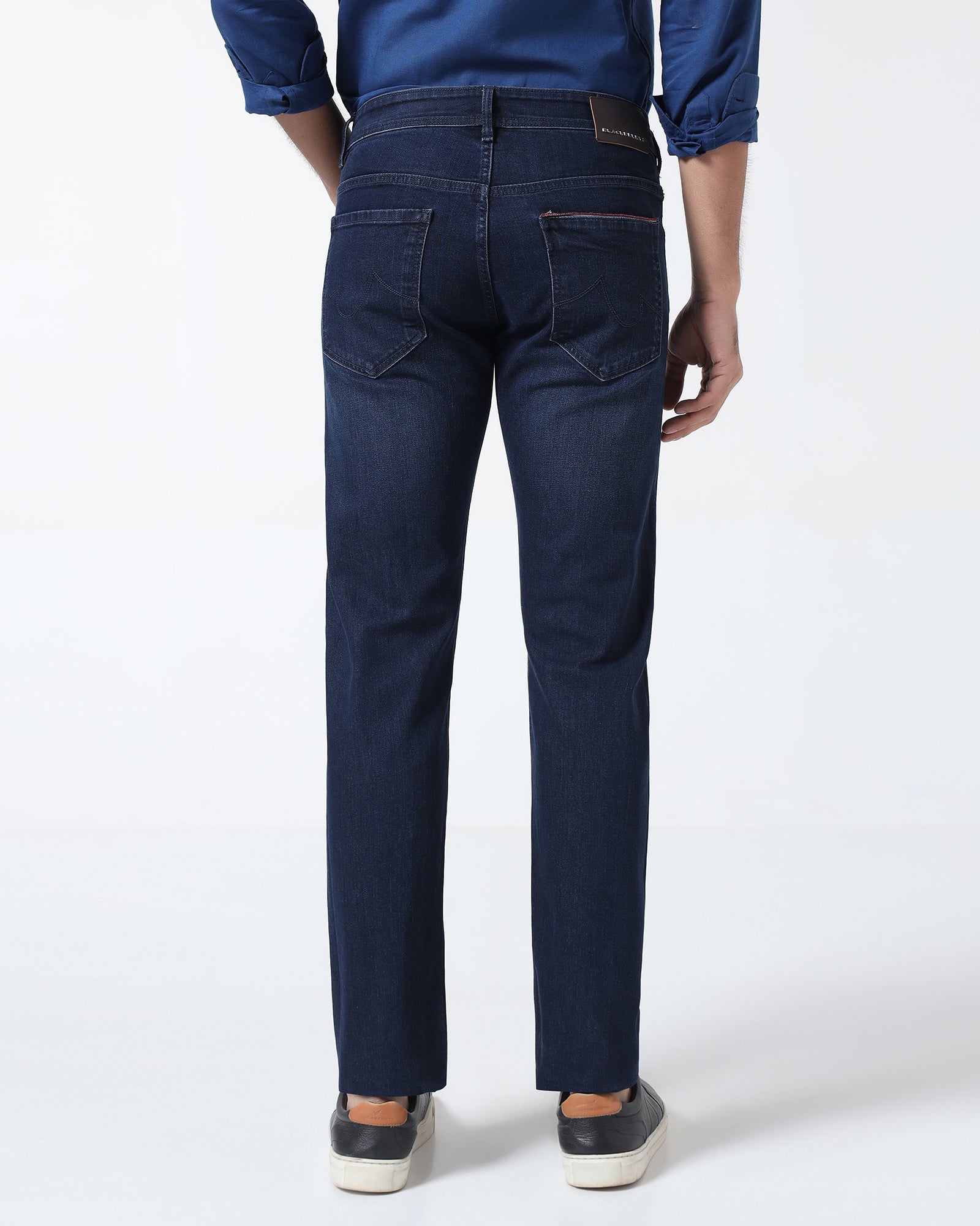 Indigo Super Clean Slim Comfort Jeans - Adonis