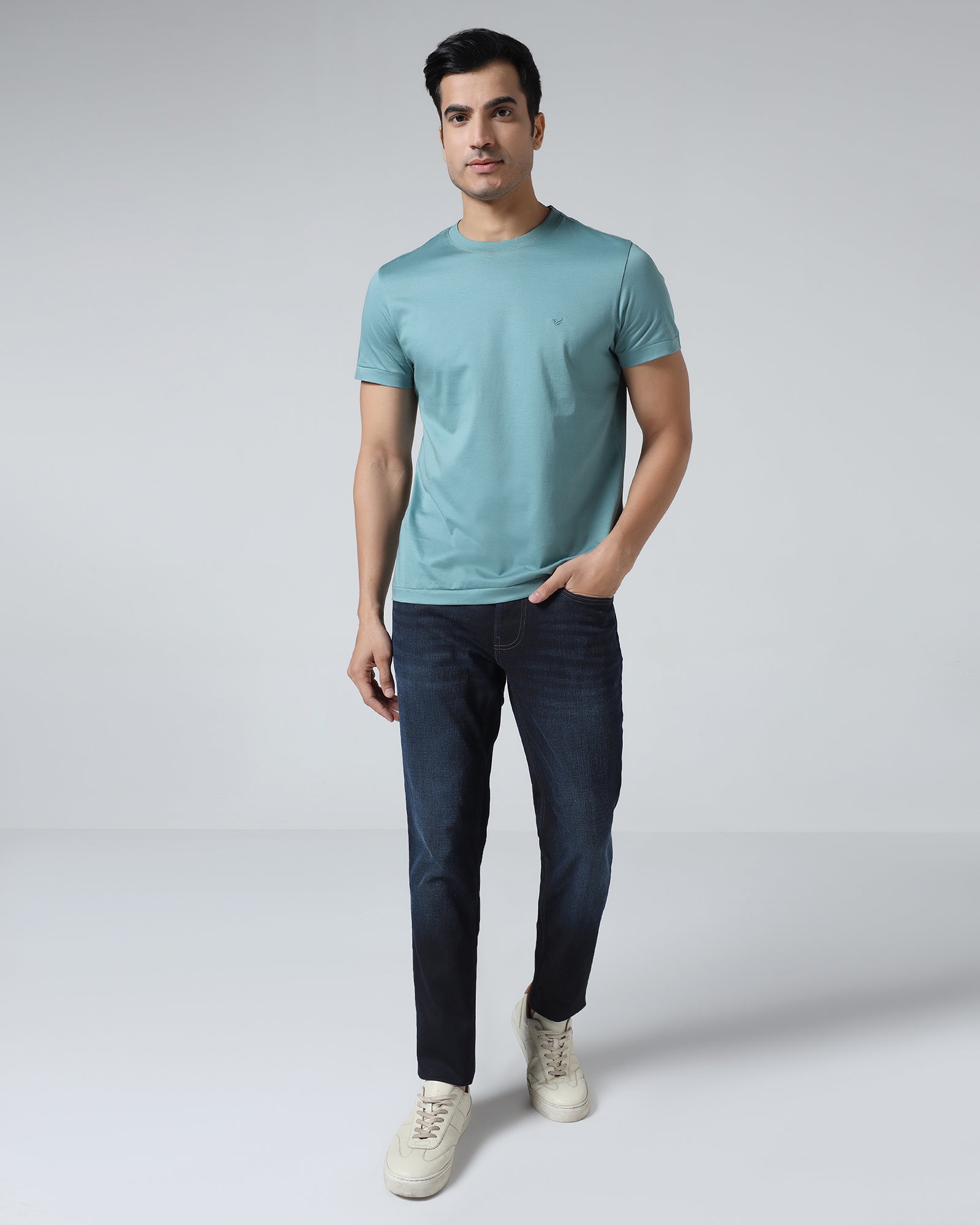 Indigo Super Clean Slim Comfort Jeans - Rocky