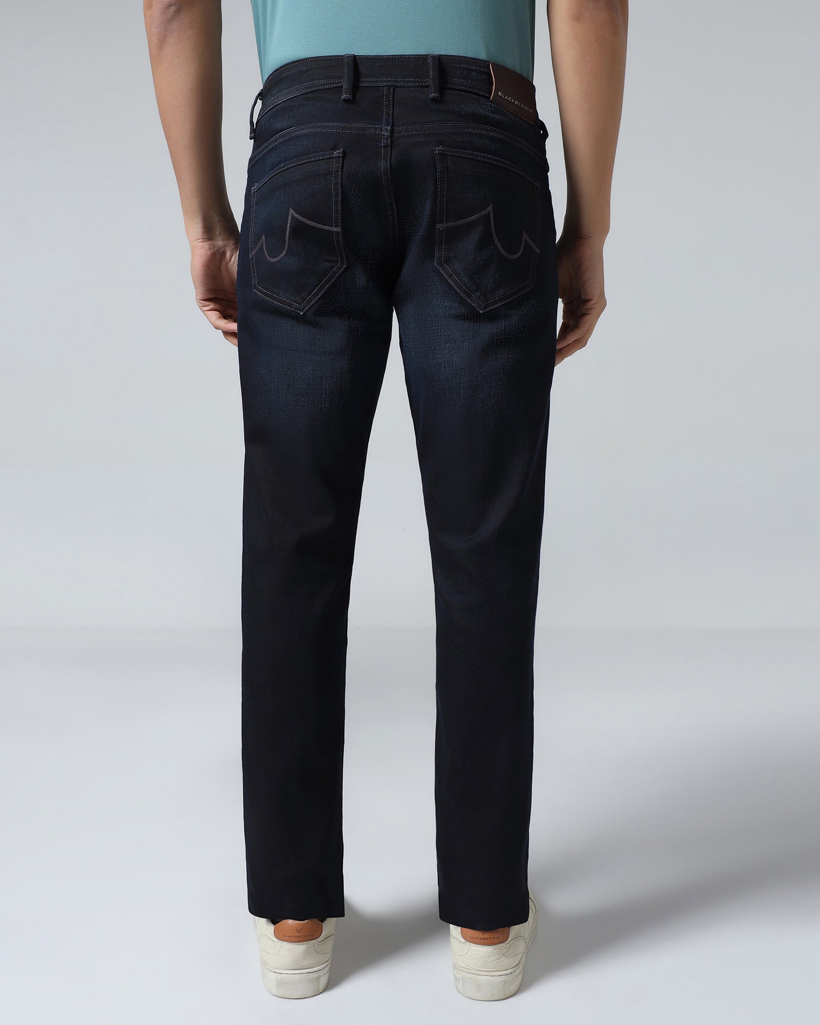 Indigo Super Clean Slim Comfort Jeans - Rocky