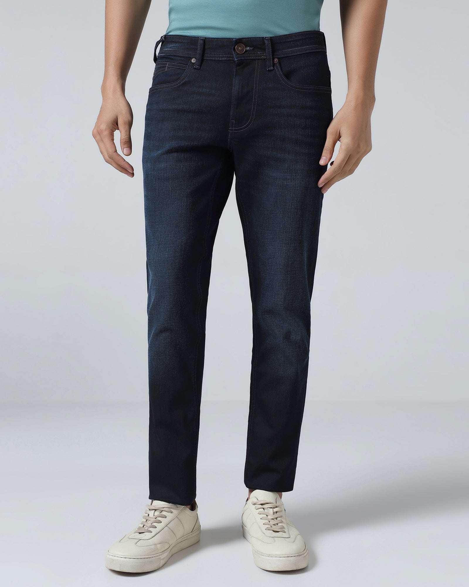 Indigo Super Clean Slim Comfort Jeans - Rocky