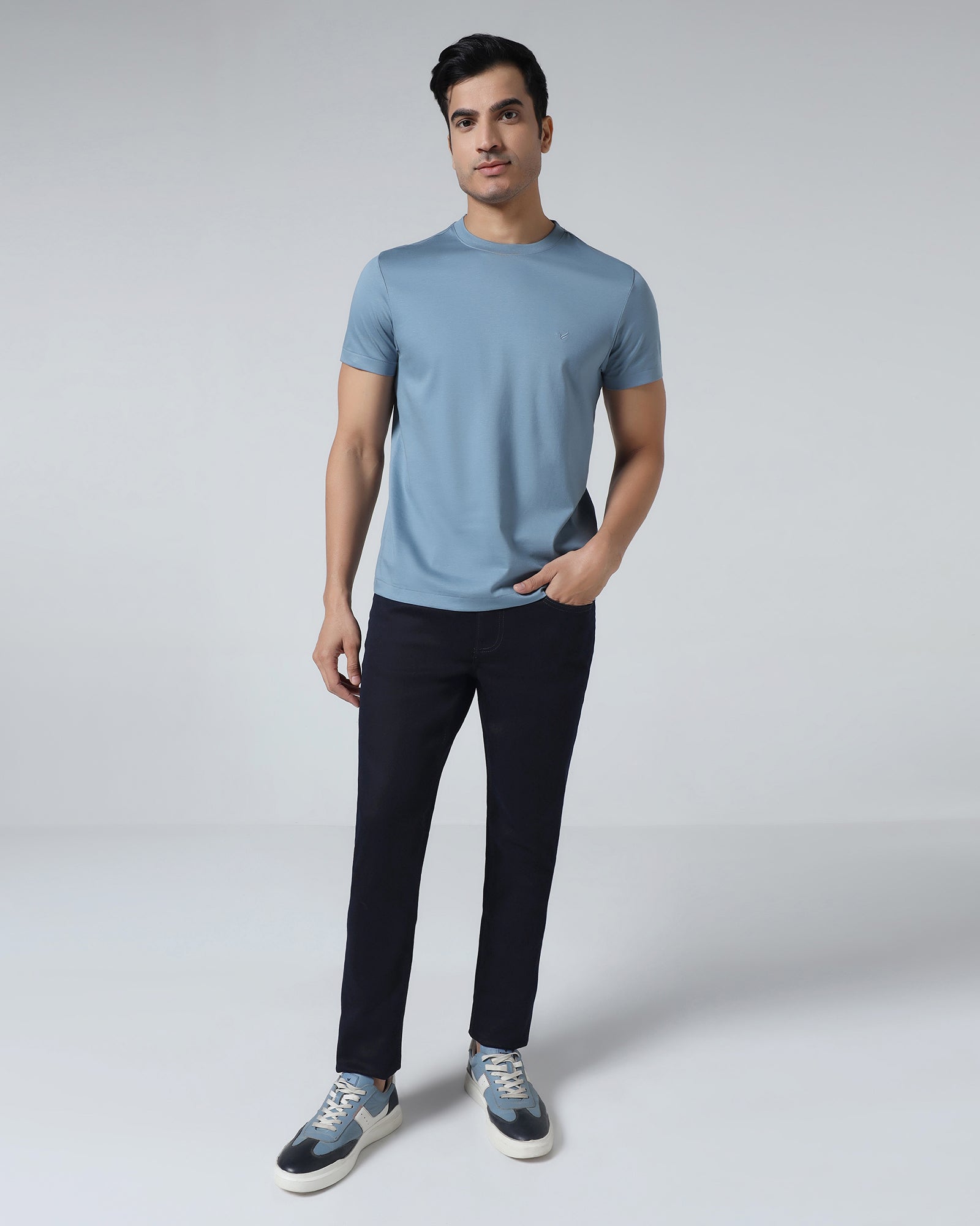 Indigo Super Clean Slim Fit Jeans - Allison