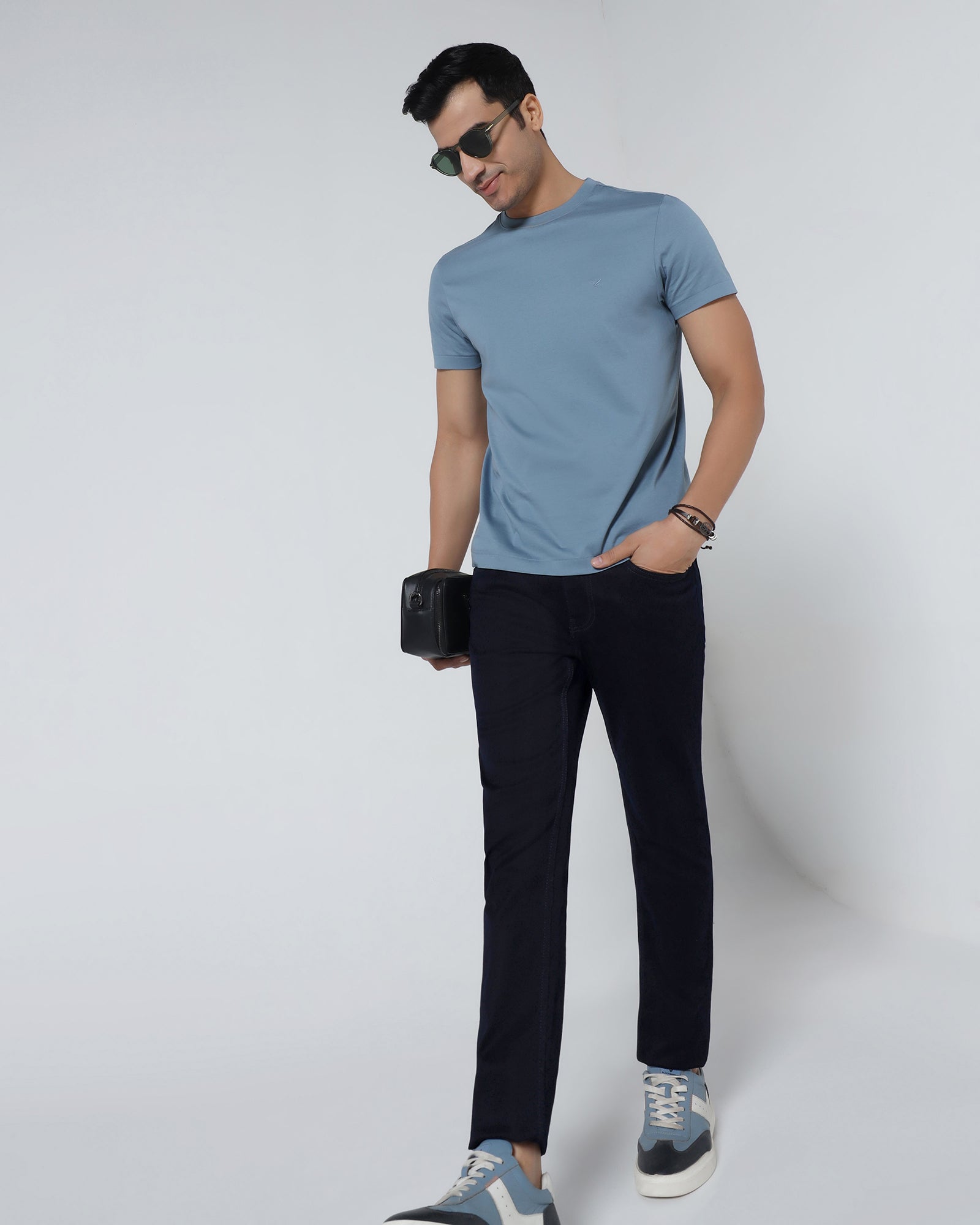 Indigo Super Clean Slim Fit Jeans - Allison