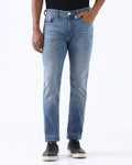 Indigo Super Clean Slim Fit Jeans - Cade
