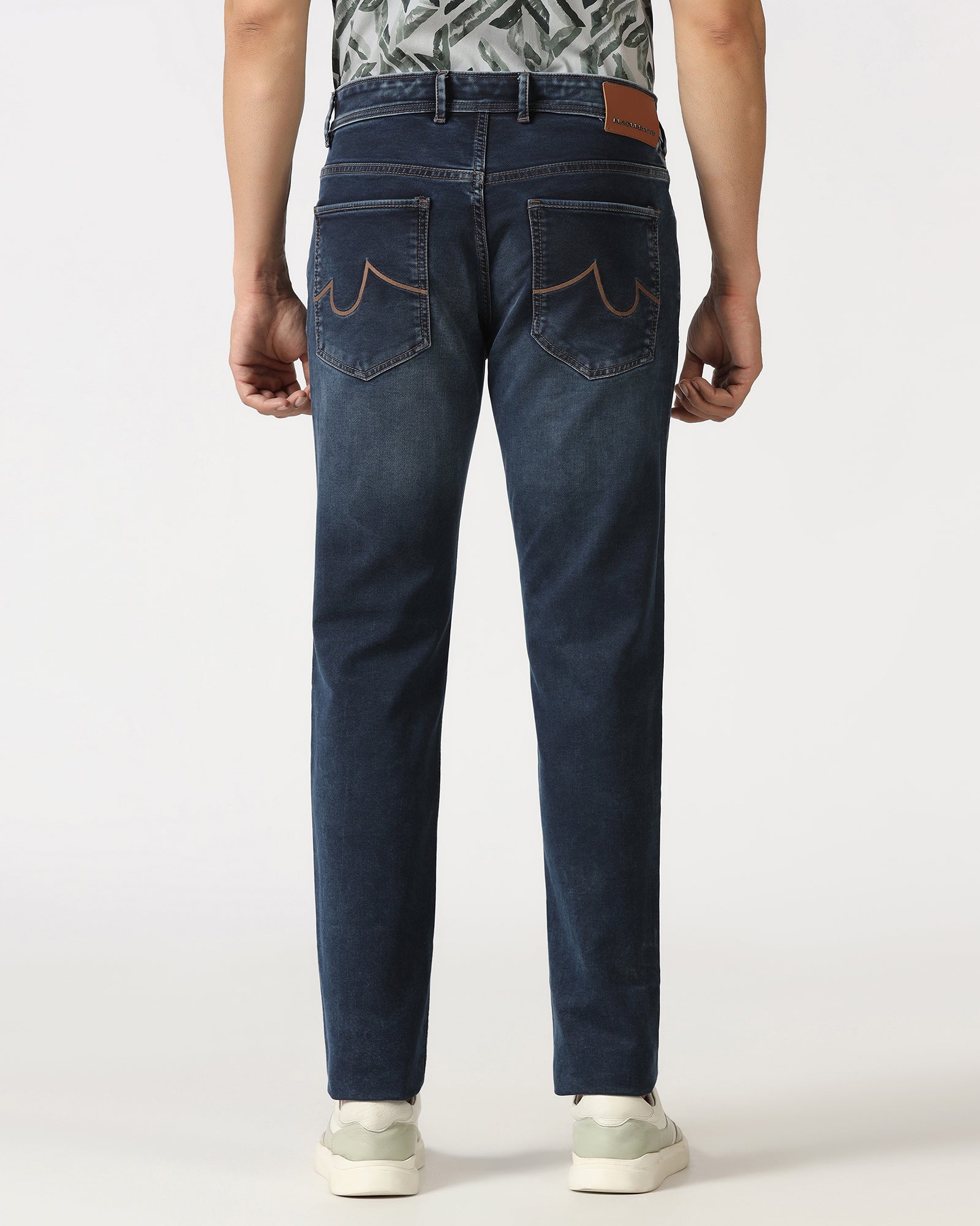 Indigo Super Clean Slim Fit Jeans - Rios