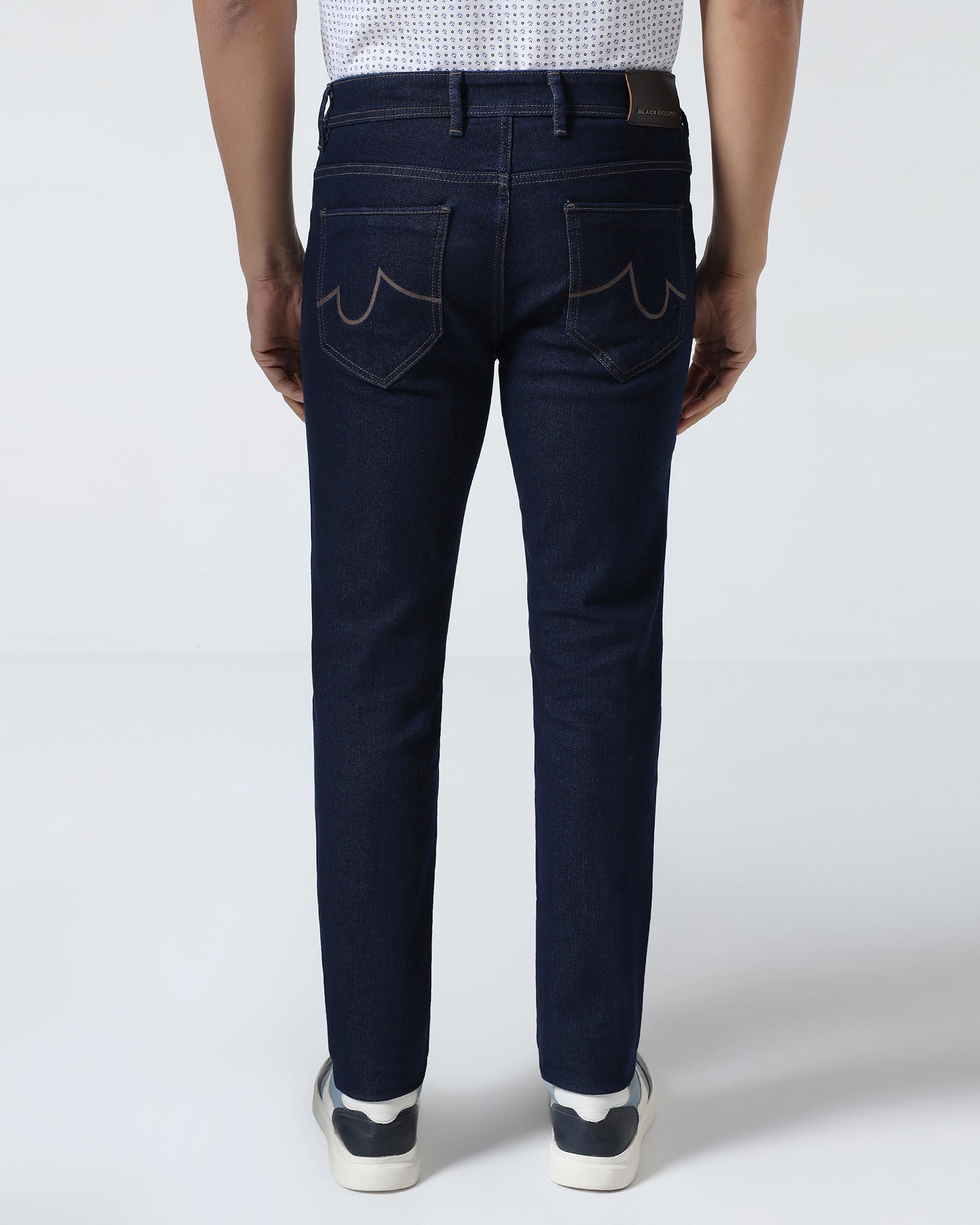 Indigo Super Clean Slim Fit Jeans - Roger