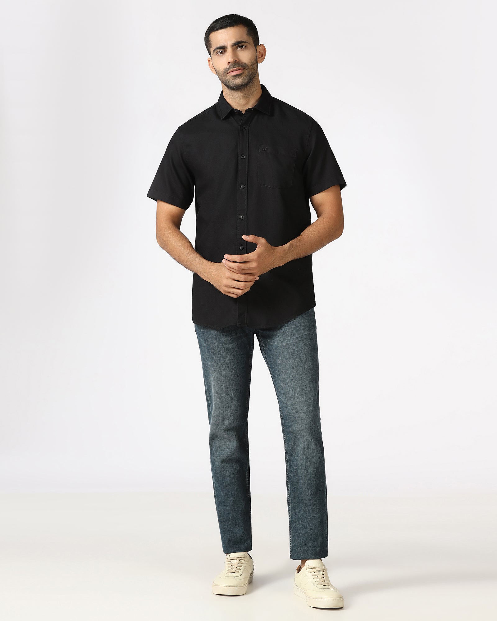 Indigo Super Clean Slim Fit Jeans - Zoe