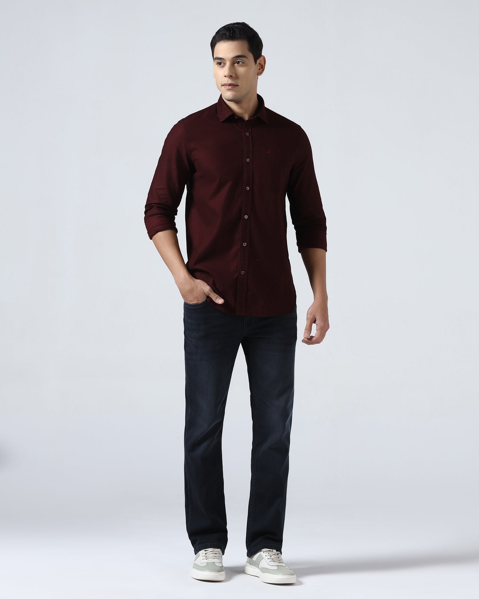 Indigo Super Clean Straight Comfort Jeans - Carsten