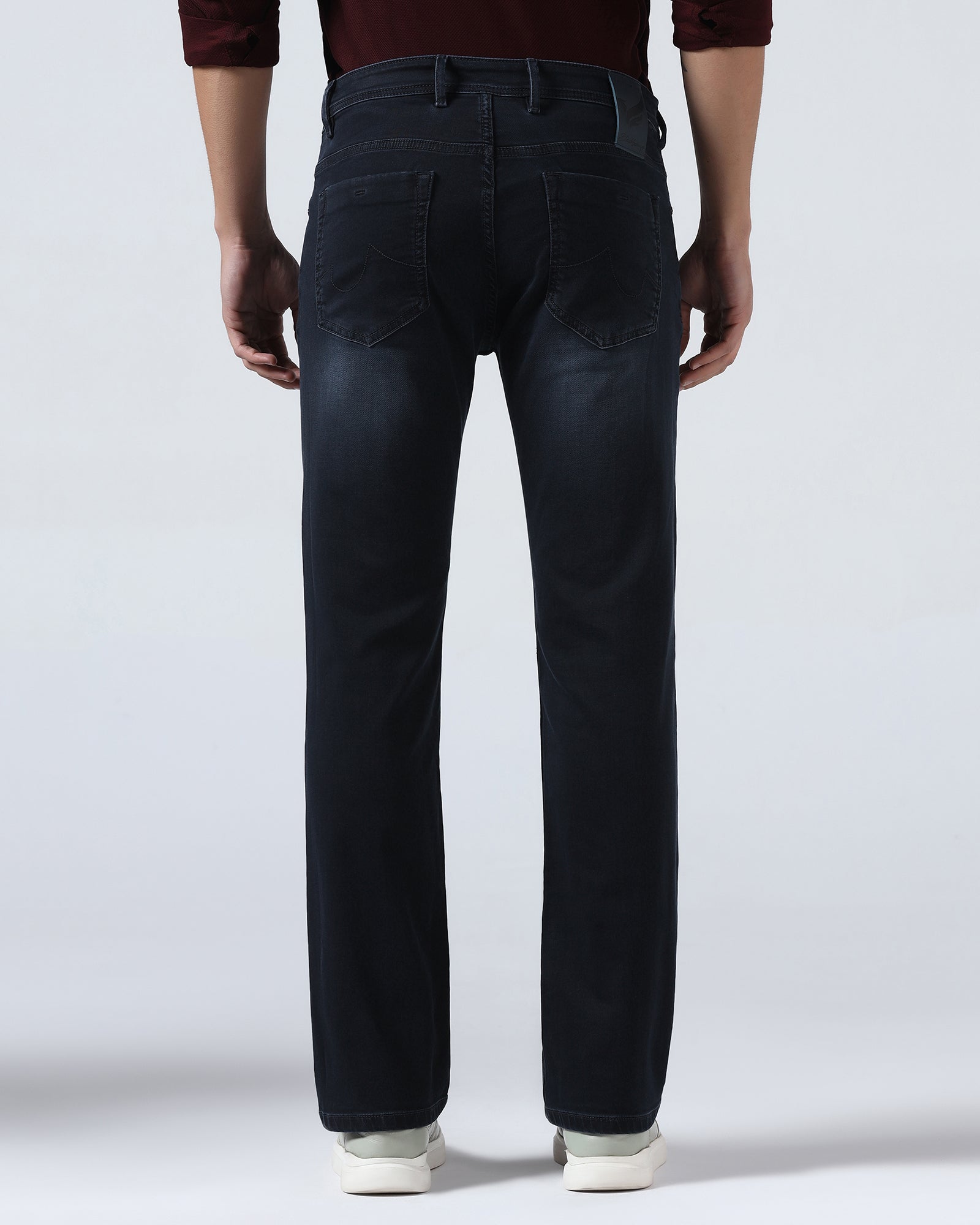 Indigo Super Clean Straight Comfort Jeans - Carsten