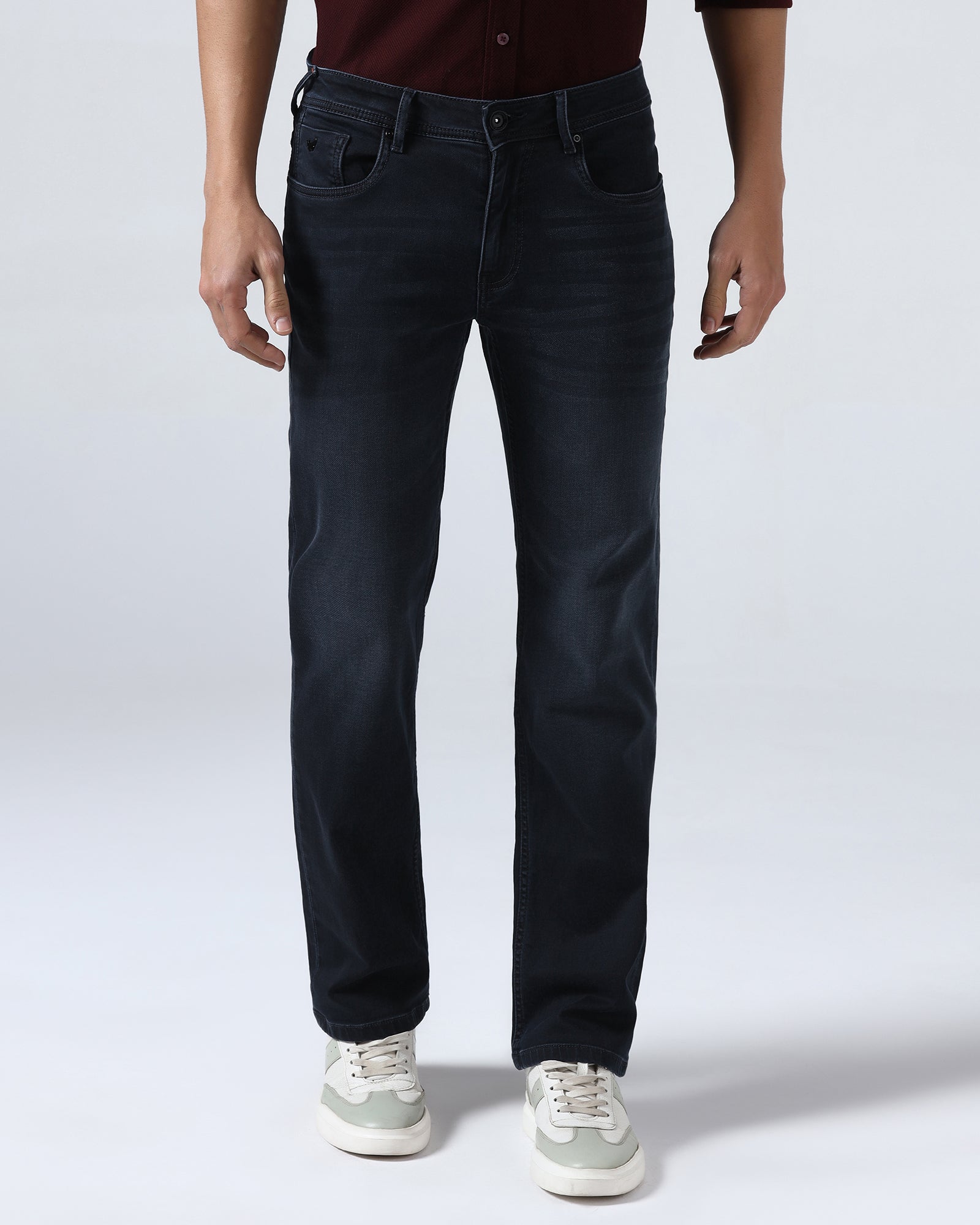 Indigo Super Clean Straight Comfort Jeans - Carsten
