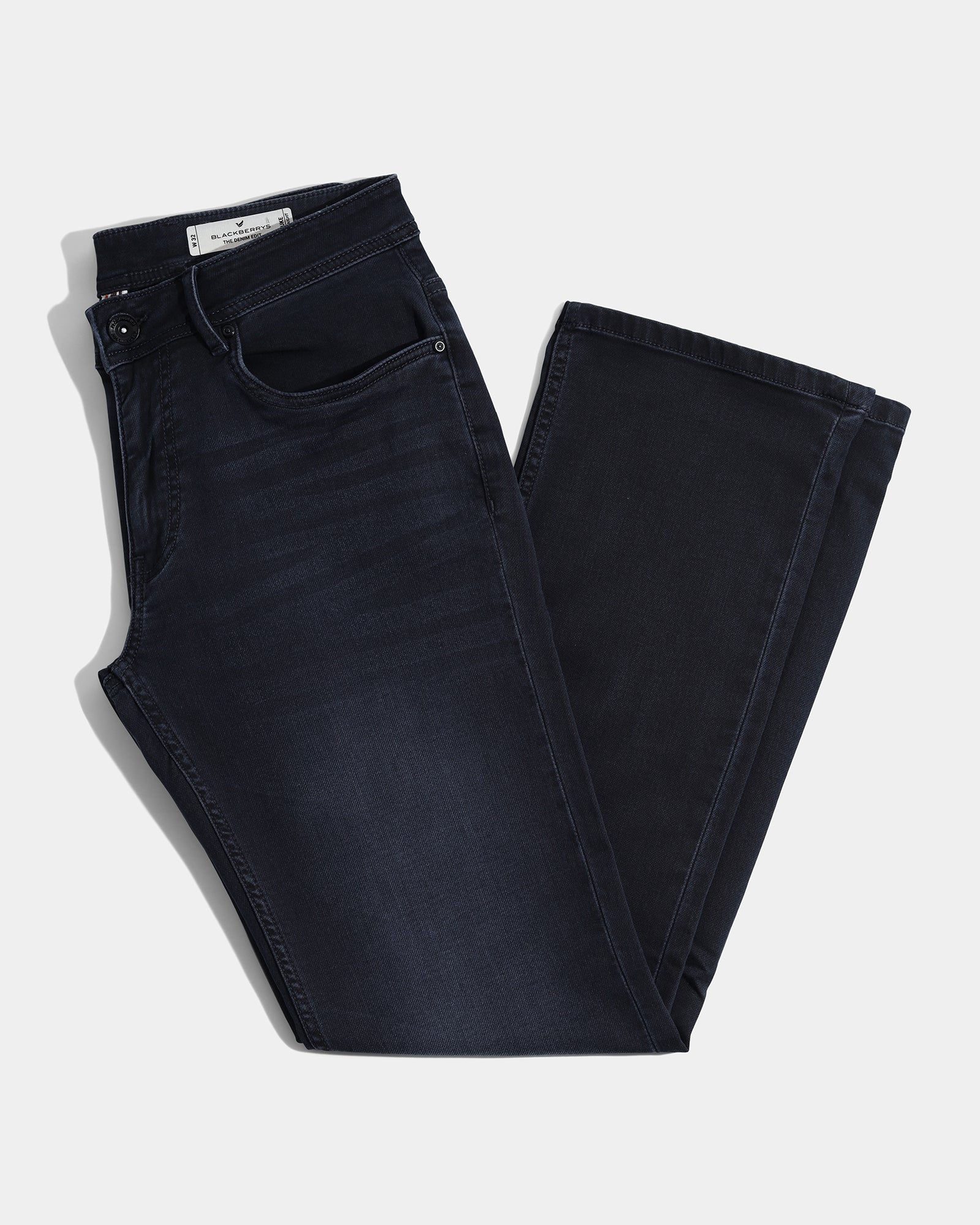 Indigo Super Clean Straight Comfort Jeans - Carsten