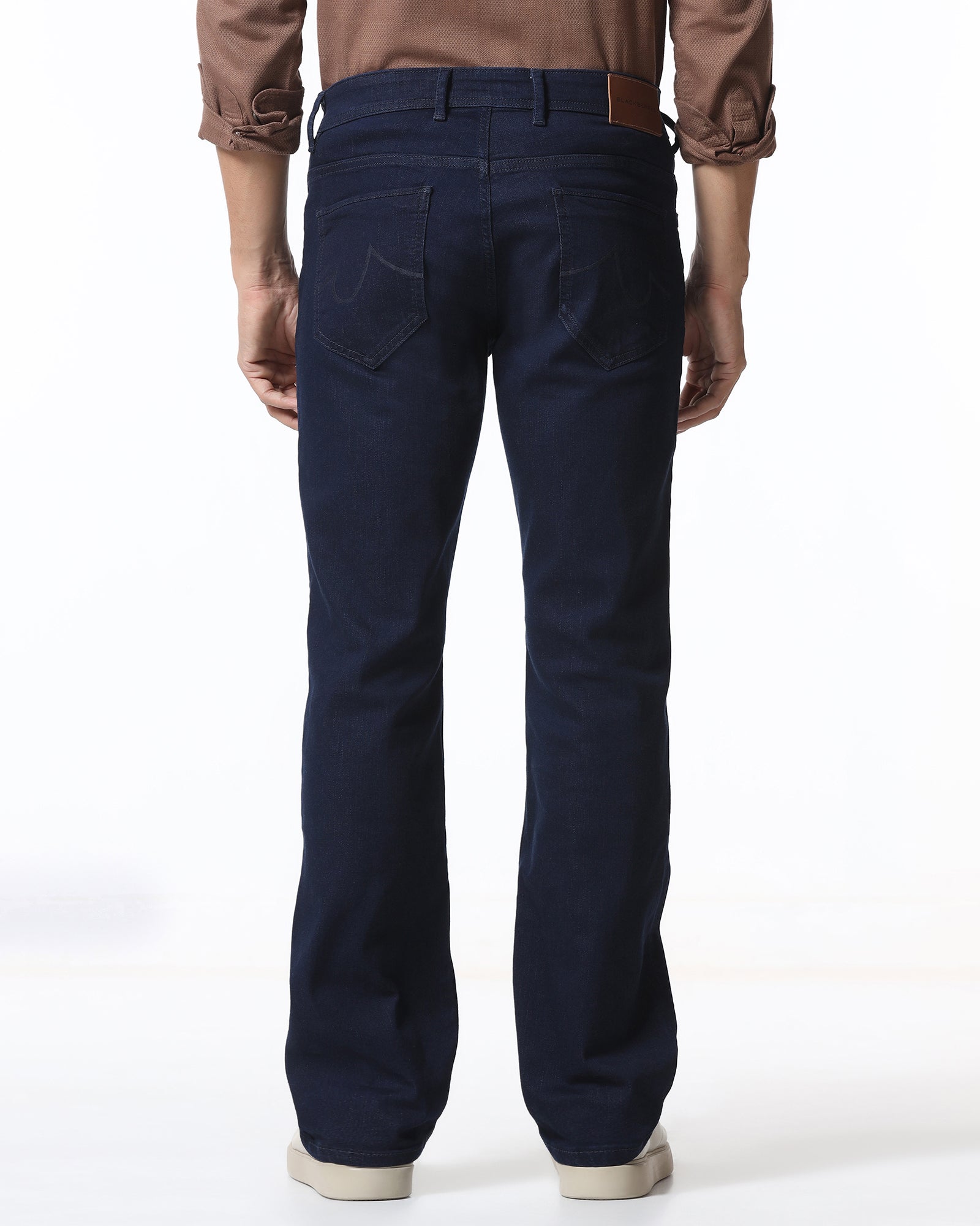 Indigo Super Clean Straight Comfort Jeans - Lance