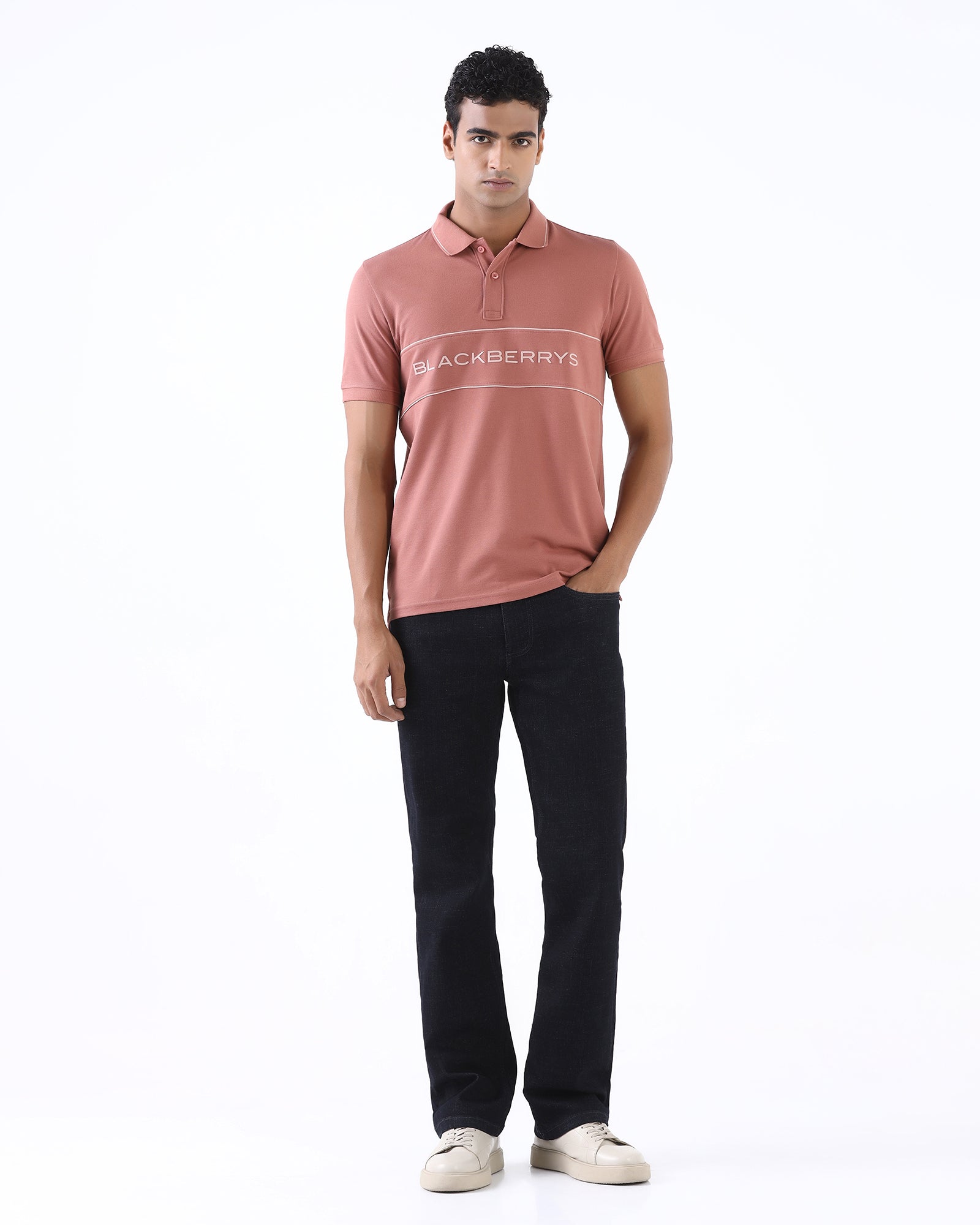 Indigo Super Clean Straight Comfort Jeans - Matias