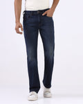 Indigo Super Clean Straight Comfort Jeans - Tobias