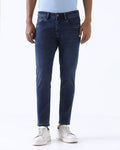 Indigo Superflex Skinny Cropped Jeans - Antoine