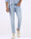 Indigo Superflex Skinny Cropped Jeans - Dewitt