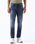 Indigo Superflex Slim Comfort Jeans - Angelo
