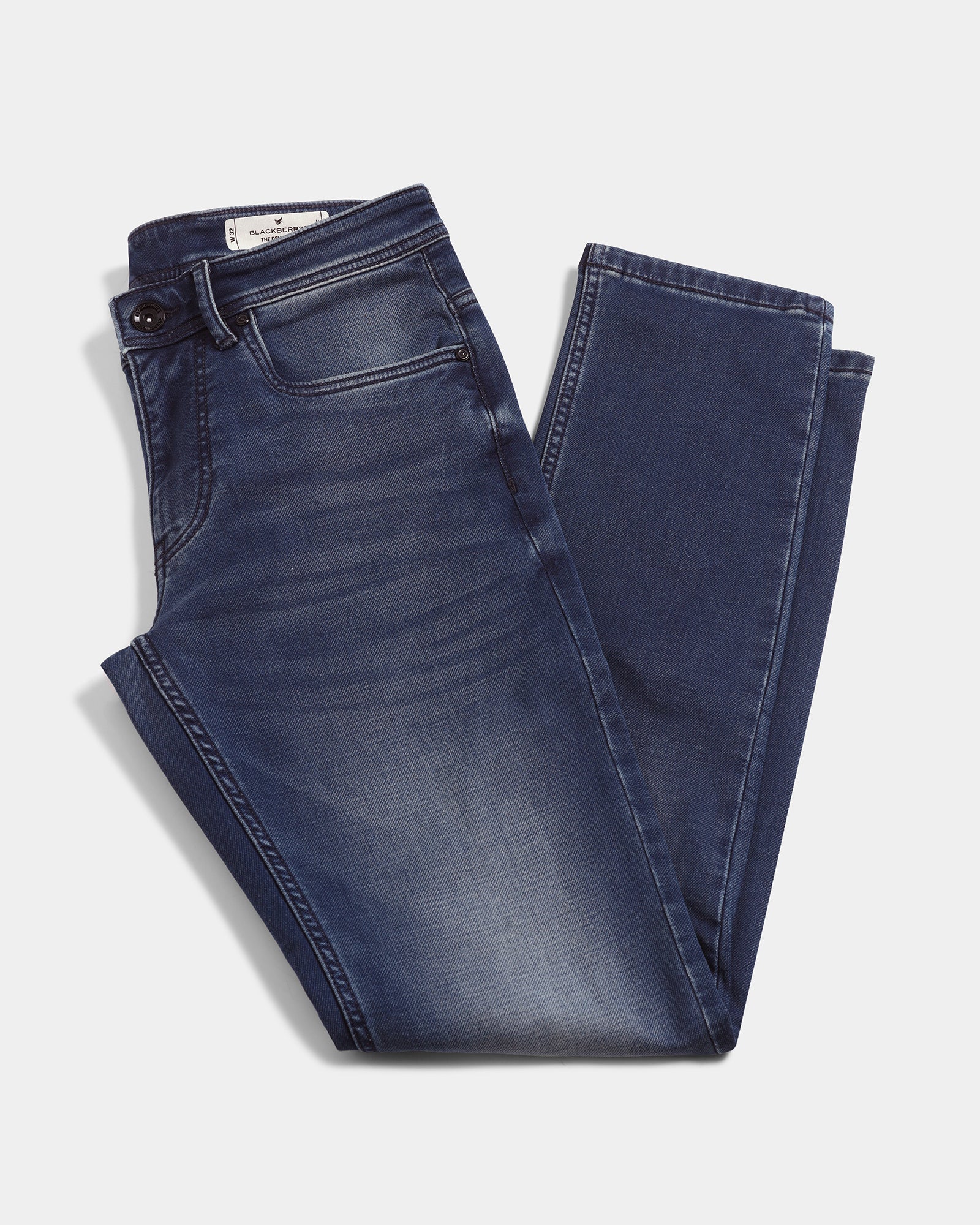 Indigo Superflex Slim Comfort Jeans - Angelo