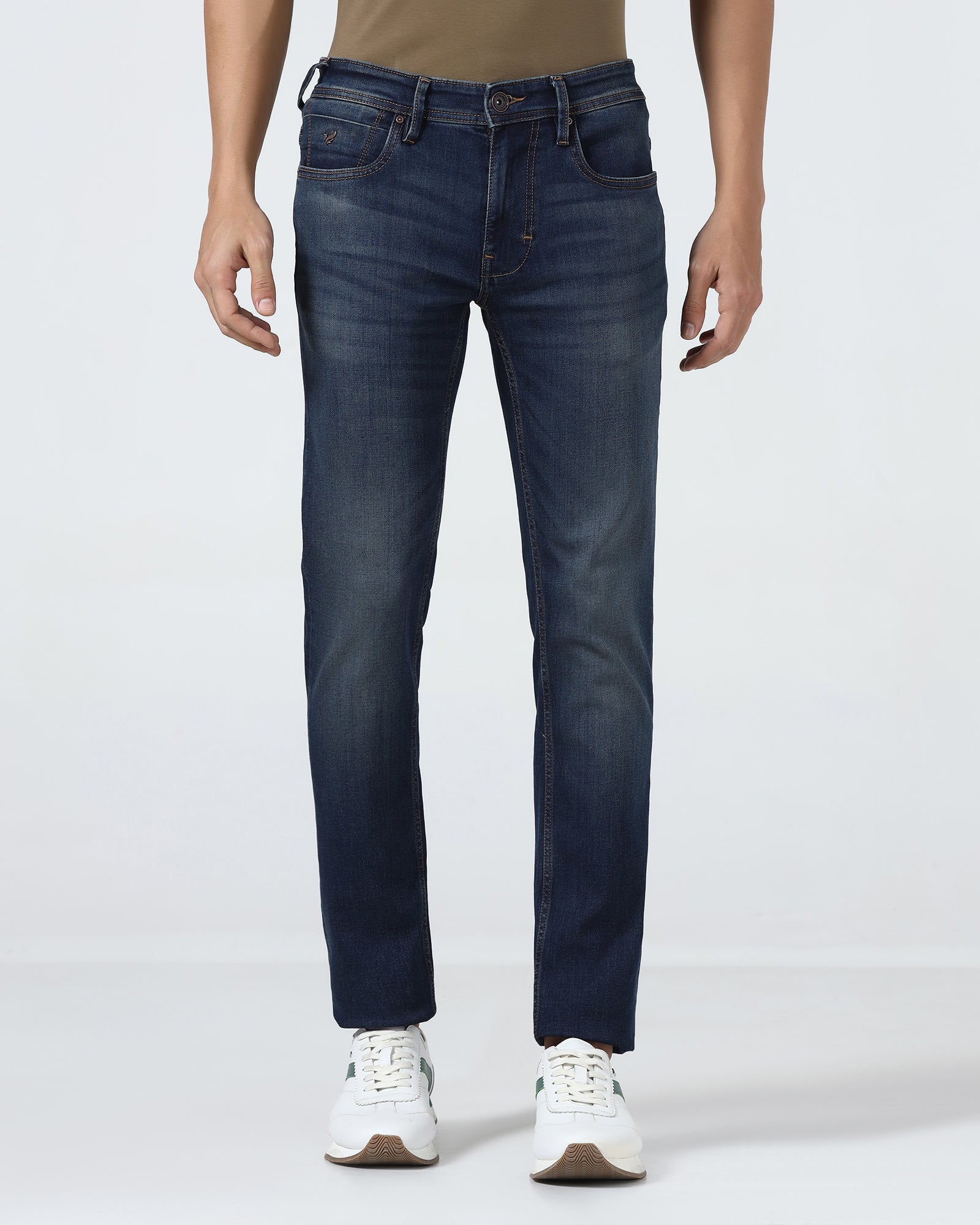 Indigo Superflex Slim Comfort Jeans - Dante