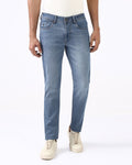 Indigo Superflex Slim Comfort Jeans - Dian