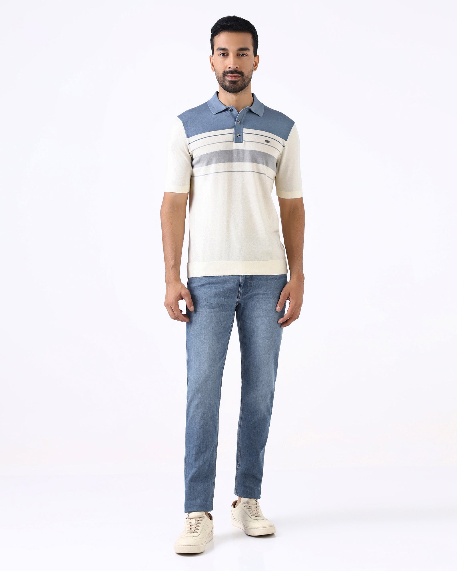 Indigo Superflex Slim Comfort Jeans - Dian