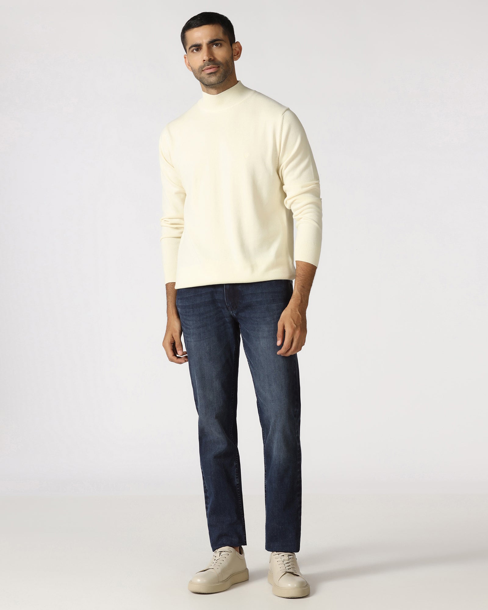 Indigo Superflex Slim Comfort Jeans - Eleanor