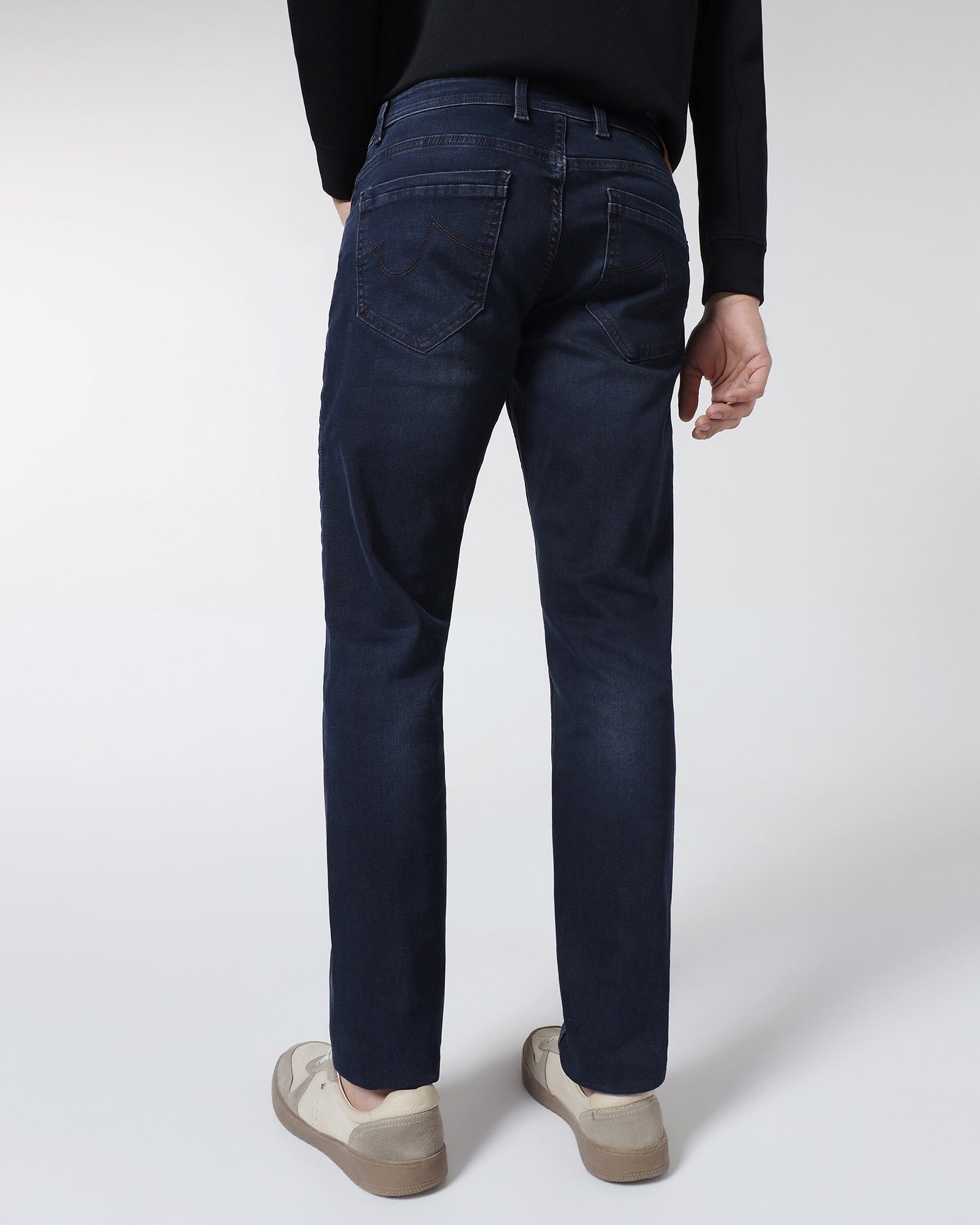 Indigo Superflex Slim Comfort Jeans - Saylor