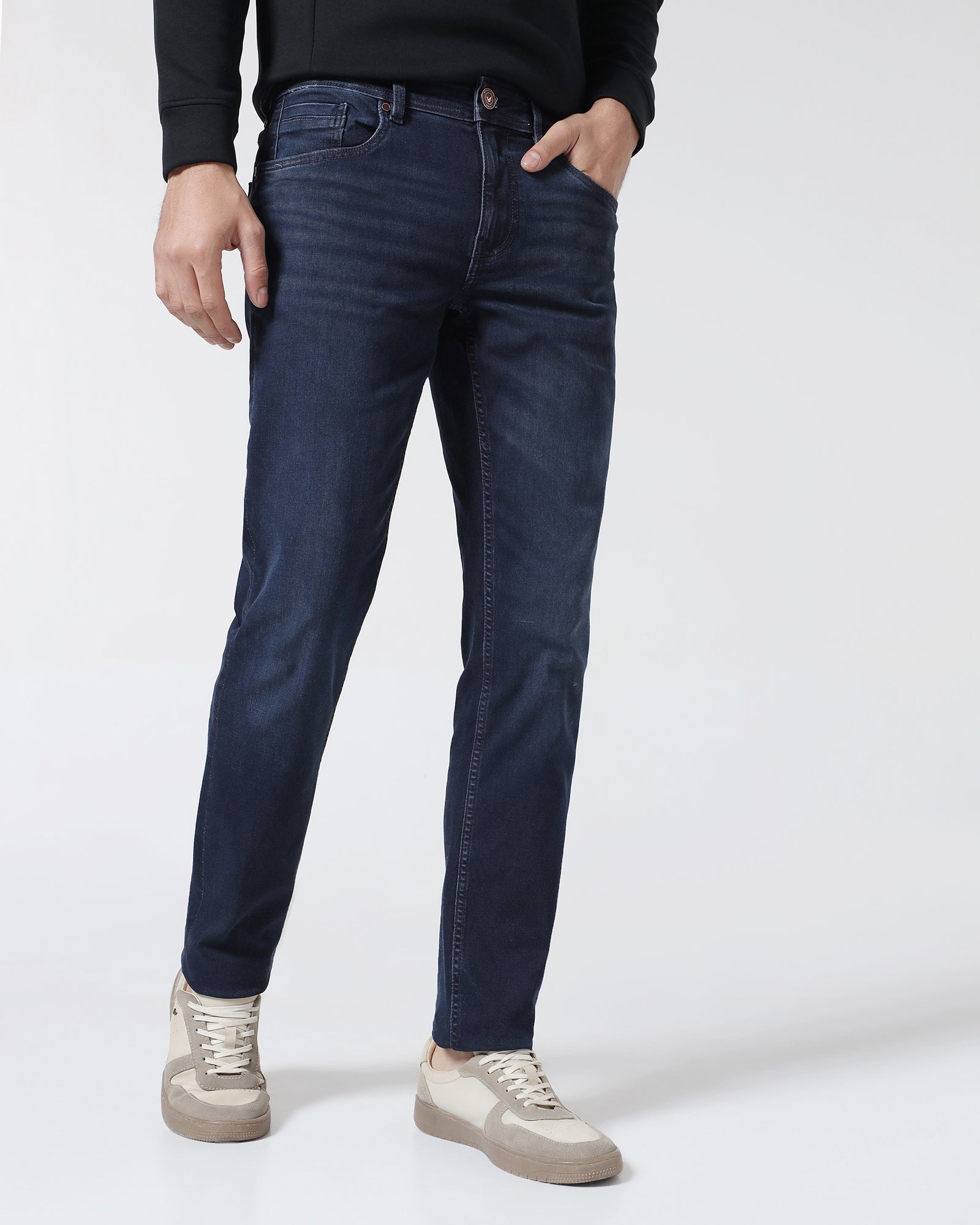 Indigo Superflex Slim Comfort Jeans - Saylor