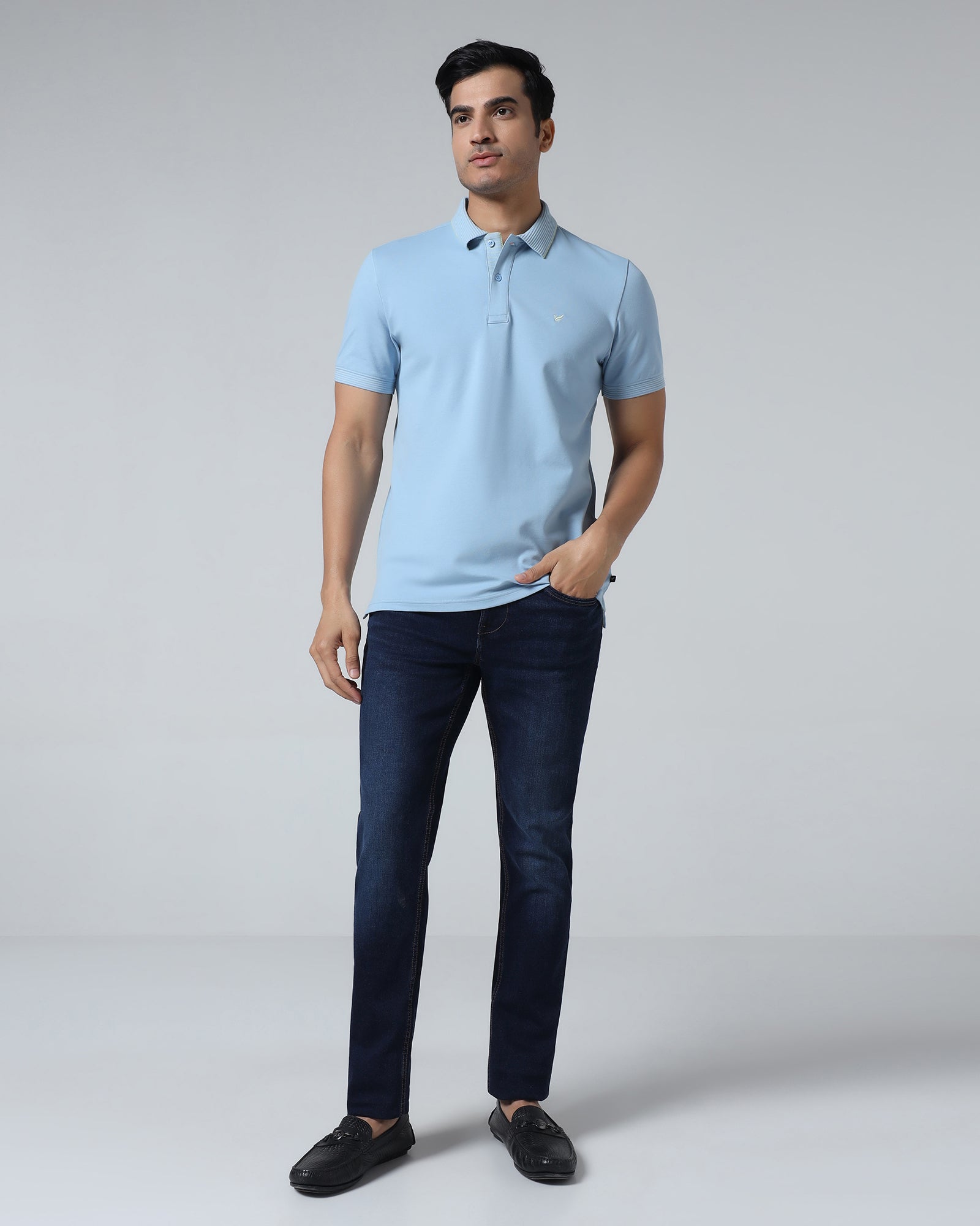 Indigo Superflex Slim Fit Jeans - Dino