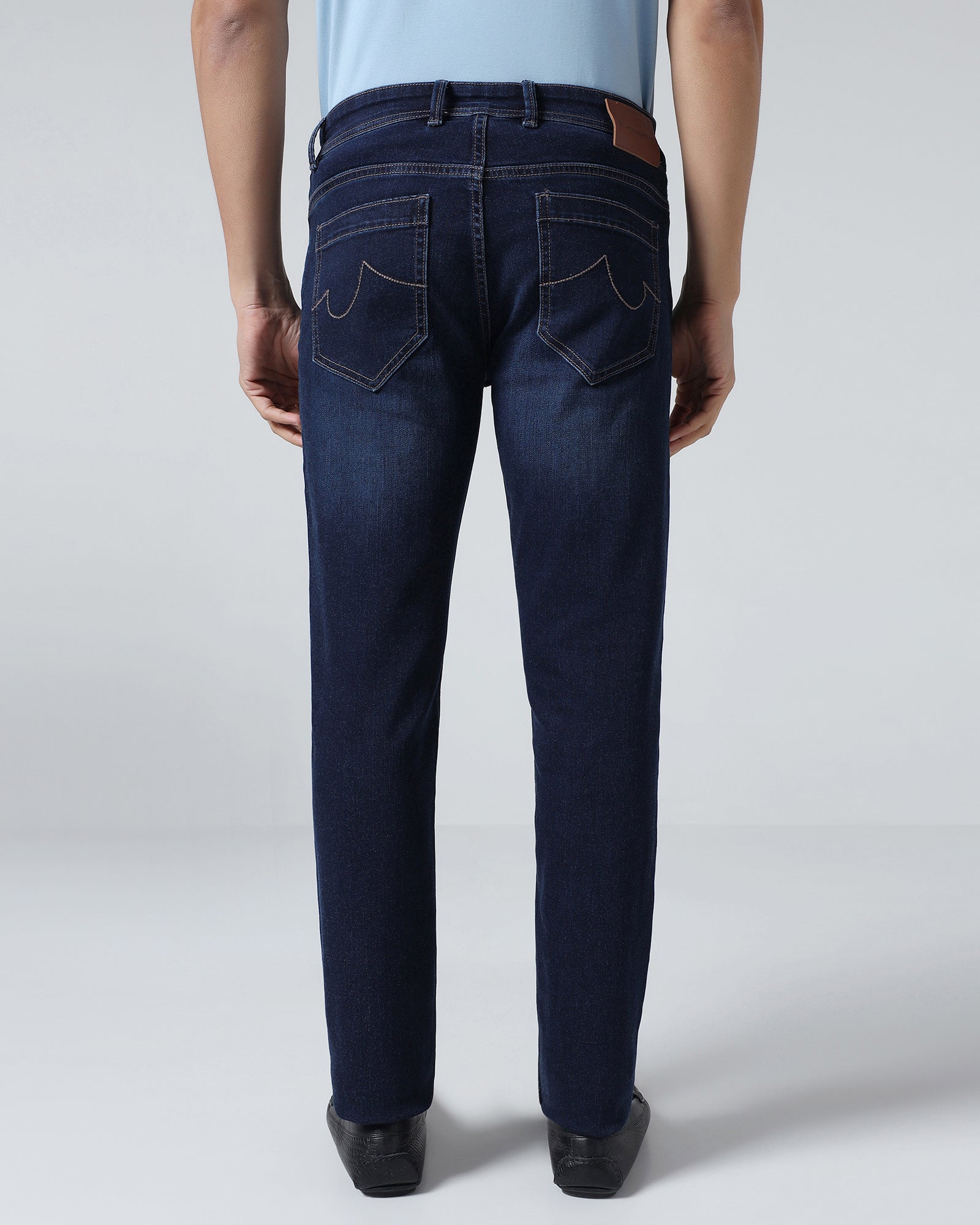 Indigo Superflex Slim Fit Jeans - Dino