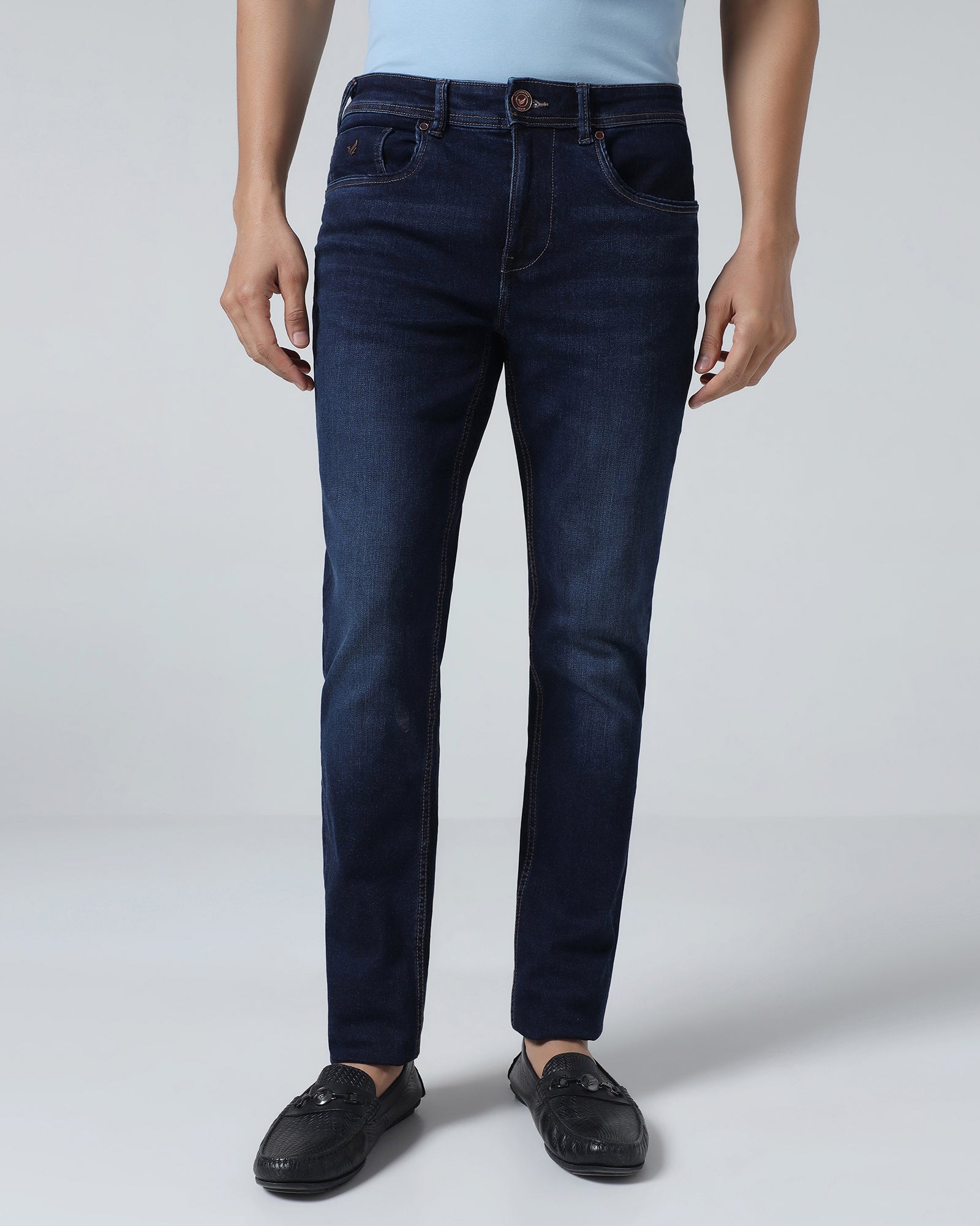 Indigo Superflex Slim Fit Jeans - Dino
