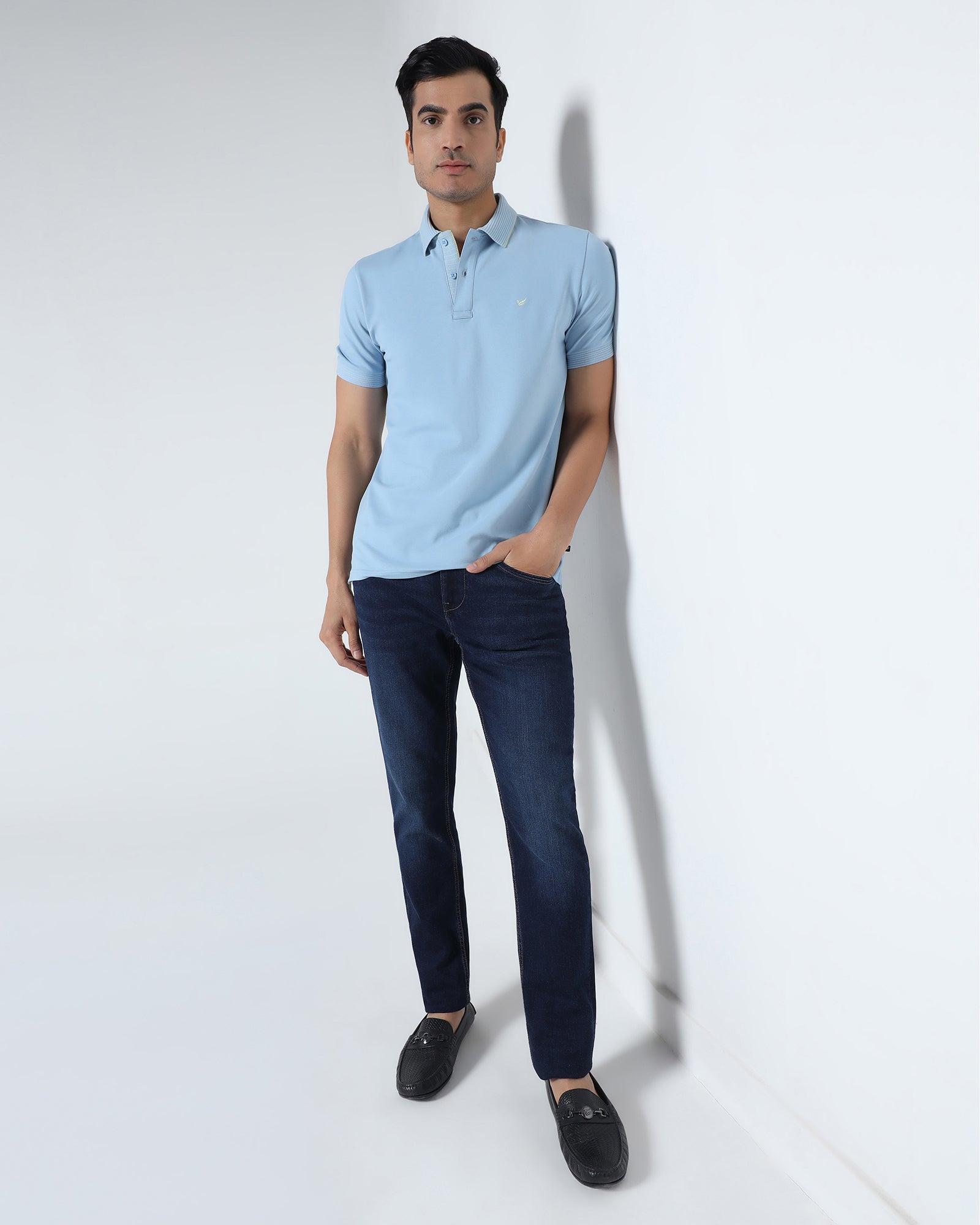 Indigo Superflex Slim Fit Jeans - Dino