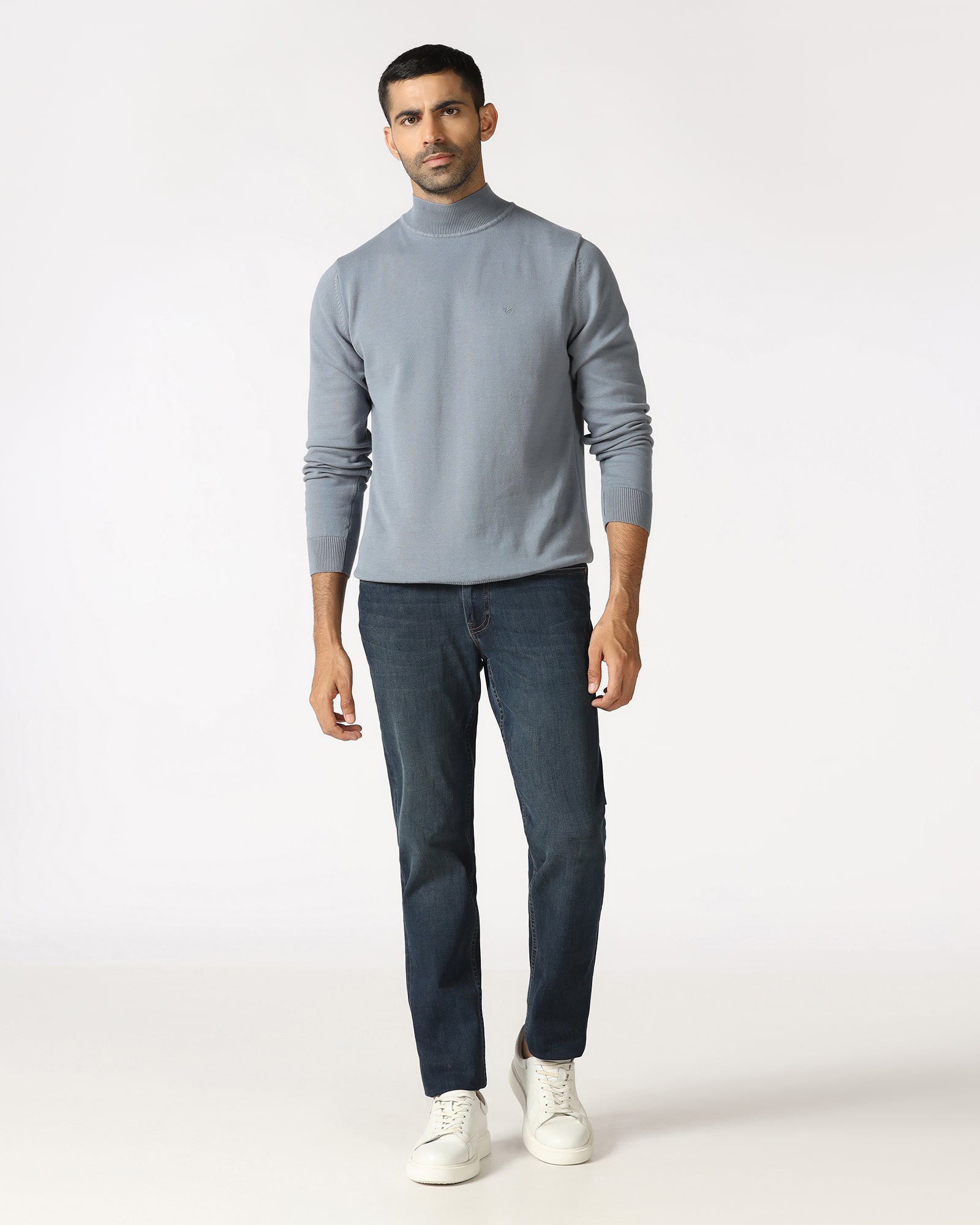 Indigo Superflex Slim Fit Jeans - Violet