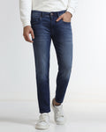 Indigo Ultrasoft Skinny Cropped Jeans - Rochus