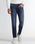 Indigo Ultrasoft Skinny Cropped Jeans - Rochus